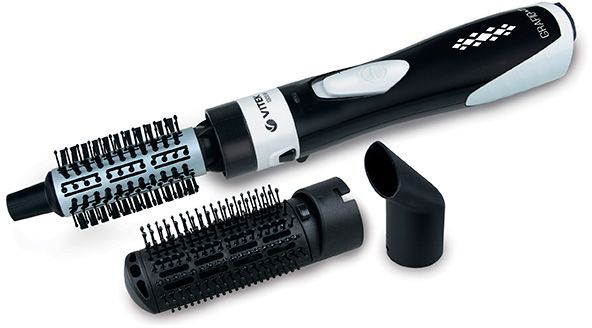 Vitek VT-2510(BW) фен-щеткаVT-2510(BW) Vitek VT-2510(BW) фен-щеткаVT-2510(BW)Создание красивой прически возможно не только при качественном уходе за волосами, но и при использовании надежной и функциональной техники. И к числу подобных устройств для укладки волос можно отнести фен-щетку Vitek VT-2510(BW). Техника нового поколения предоставляет массу возможностей для каждого пользователя. При помощи фена-щетки Vitek VT-2510(BW) вы не просто высушите волосы, вы сделаете их пышными, объемными, завьете в красивые локоны или сделаете идеально ровным. Щетка не вращается.