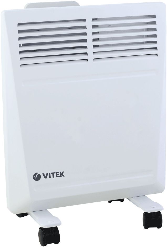 Vitek VT-2171(W) тепловентиляторVT-2171(W) Vitek VT-2171(W) тепловентиляторVT-2171(W)Тепловентилятор Vitek VT-2171(W) служит для быстрого прогрева помещения с наименьшими затратами электроэнергии. Принудительно нагнетая горячий воздух, тепловентилятор заставляет его циркулировать, смешиваясь с холодным, благодаря чему прогрев помещения происходит значительно быстрее, чем в случае обычных обогревателей. Материал корпуса - термостойкий пластик абсолютно безвреден и соответствует всем стандартам безопасности.