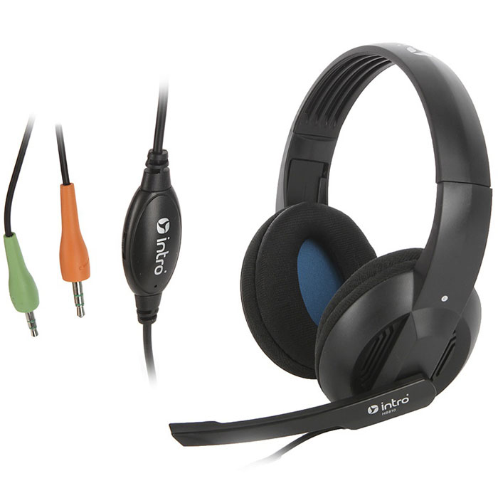 Intro HS810 Jack игровые наушникиHS810 Intro HS810 Jack игровые наушникиHS810Intro HS810 Jack - это игровые наушники с регулируемым пластиковым оголовьем черного цвета. Динамики изделия оборудованы чувствительной мембраной диаметром 40 миллиметров, гарантирующей четкий и ясный звук, а также мягкими амбушюрами. Подключение осуществляется через кабель длиной 2,4 метра, оснащенный интерфейсным разъемом mini-jack. Нет необходимости устанавливать драйверы, просто подключите устройство и начинайте работу.