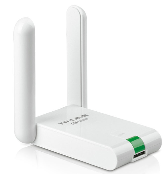 TP-Link Archer T4UH AC1200 беспроводной USB-адаптерArcher T4UH TP-Link Archer T4UH AC1200 беспроводной USB-адаптерArcher T4UHArcher T4UH поддерживает следующее поколение стандарта беспроводной связи 802.11ac, которое в 3 раза быстрее устройств серии N. Благодаря скорости беспроводного соединения до 867 Мбит/с на частоте 5 ГГц и до 300 Мбит/с на частоте 2,4 ГГц Archer T4UH является идеальным решением для плавного просмотра HD-видео, онлайн-игр и прочих задач, требовательных к пропускной способности.Испытайте скорость передачи данных до 4,8 Гбит/с благодаря порту USB 3.0 - новейшему стандарту подключения. USB 3.0 обеспечивает в 10 раз более быструю передачу данных по сравнению со стандартом USB 2.0 и обладает обратной совместимостью. Высокая скорость передачи данных в совокупности с поддержкой стандарта 802.11ac - идеальный вариант для потокового просмотра HD-видео, онлайн-игр и загрузки файлов большого размера.Archer T4UH представляет собой беспроводной двухдиапазонный сетевой USB-адаптер высокого усиления, обеспечивающий подключение на частотах 5 ГГц и 2,4 ГГц, а также позволяющий улучшить возможности беспроводного адаптера настольного компьютера или ноутбука.Archer T4UH поставляется в комплекте с 1-метровым удлинительным кабелем USB 3.0, что делает подключение устройства к разъёму USB более удобным. Стильный дизайн устройства делает его подходящим для домашнего и офисного размещения.