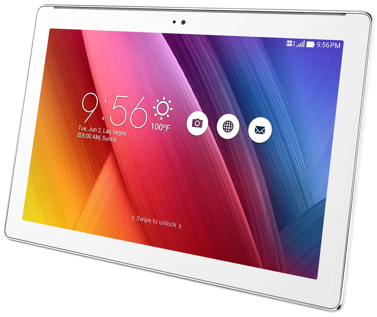 ASUS ZenPad 10 Z300CG 16GB, White (Z300CG-1B004A)Z300CG-1B004A ASUS ZenPad 10 Z300CG 16GB, White (Z300CG-1B004A)Z300CG-1B004AAsus ZenPad 10 Z300CG имеет дизайн-философию Zen, которая направлена на разработку красивых и высокотехнологичных устройств – роскоши, доступной для каждого. Внешний вид этого планшета - яркий, стильный, современный - не оставит равнодушным ни одного пользователя!Великолепное изображение:ASUS VisualMaster – это общее название комплекса аппаратных и программных средств улучшения изображения за счет оптимизации множества параметров, включая контрастность, резкость, цветопередачу, яркость. ASUS VisualMaster – залог красочной и реалистичной картинки на экране планшета.Интеллектуальная оптимизация контрастности:Оптимизация контрастности служит для более точной передачи оттенков в самых ярких и самых темных участках изображения.Оптимизация резкости:Увеличение детализации делает изображение на экране планшета более реалистичным.Невероятный звук:За великолепное звучание планшетов ZenPad отвечают передовые аудиотехнологии DTS-HD Premium Sound и SonicMaster.Ты увидишь то, что скрыто:Используя технологию PixelMaster, камера ZenPad может снимать панорамные селфи, охватывающие угол до 140 градусов. На такой автопортрет поместитесь не только вы сами, но и все ваши друзья!Планшет сертифицирован EAC и имеет русифицированный интерфейс, меню и Руководство пользователя.