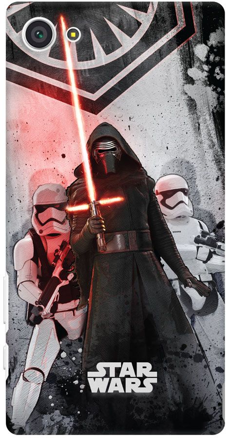 Deppa Art Case чехол для Sony Xperia Z5 Compact, Star Wars Кайло 2100837 Deppa Art Case чехол для Sony Xperia Z5 Compact, Star Wars Кайло 2100837Чехол Deppa Art Case для Sony Xperia Z5 Compact - случай редкого сочетания яркости и чувства меры. Это стильная и элегантная деталь вашего образа, которая всегда обращает на себя внимание среди множества вещей. Благодаря покрытию UV print чехол невероятно приятен на ощупь, поэтому смартфон не хочется выпускать из рук. Ультратонкий чехол (толщиной 1 мм) повторяет контуры самого девайса, при этом готов принимать на себя удары - последствия непрерывного ритма городской жизни.