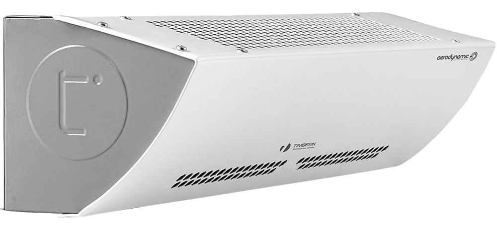 Timberk THC WS3 5MX AERO II тепловая завесаTHC WS3 5MX AERO II Timberk THC WS3 5MX AERO II тепловая завесаTHC WS3 5MX AERO IIТепловая завеса Timberk Timberk THC WS3 5MX AERO II - компактный прибор с высокой энергоэффективностью. Данная модель имеет современный СТИЧ-элемент с усиленной конструкцией. Технология AERODYNAMIC CONTROL повышает эффективность работы прибора и его срок службы. Она снижает нагрузку на тангенциальный блок и увеличивает воздушный объем за счет увеличения площади забора воздуха.Принципиально новое безопасное расположение нагревательного элемента позволяет создавать равномерный плотный тепловой поток по всей высоте и высокую производительность по воздуху. Техническое решение FastInstall обеспечивает электрическое подключение без разбора корпуса прибора. Прибор имеет двигатель с увеличенным ресурсом и многоуровневой защитой от перегрева, а также выполнен в ударопрочном корпусе с износостойким мелкодисперсионным антикоррозийным покрытием.Горизонтальная и вертикальная (опционально) установкаРежим вентиляции, экономичного и интенсивного обогреваЗащитный термостат