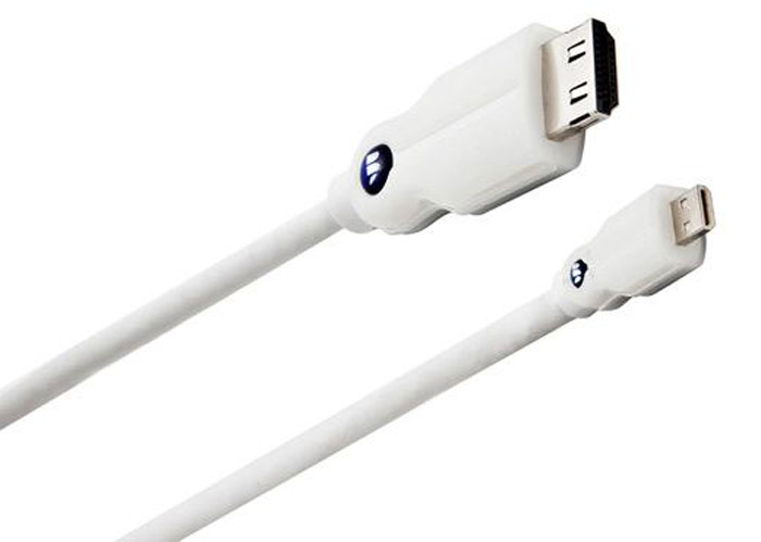 Monster MBL DL HD HSST D-A кабель HDMI - microHDMI (2,4 м)133204-00 Monster MBL DL HD HSST D-A кабель HDMI - microHDMI (2,4 м)133204-00Современные мобильные телефоны и цифровые камеры способны делать ультрареалистичные фотографии в высоком разрешении. Кабель Monster Mobile SuperThin для microHDMI обладает необходимой пропускной способностью для просмотра фотографий на HDTV с 24-битным цветом, максимально точной цветопередачей и самой плавной из возможных градаций цвета.Кабель Monster SuperThin Micro HDMI поддерживает формат Full HD видео с разрешением 1080p, дополняя ваши воспоминания яркими подробностями.Доступ до панели с разъёмами на некоторых HDTV может быть затруднен. SuperThin Micro на 20% тоньше стандартных кабелей, и легко изгибается для труднодоступных подключений. Несмотря на его размер, кабель Monster имеет трехслойное экранирование для максимальной защиты сигнала от электрических и радиочастотных помех.