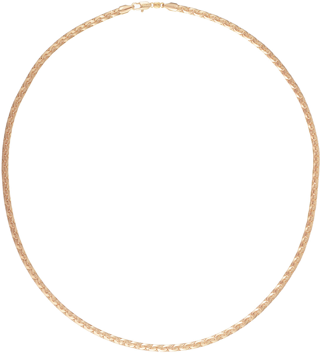 Цепочка Taya, цвет: золотистый. T-B-11730Колье (короткие одноярусные бусы) Цепочка Taya, цвет: золотистый. T-B-11730Колье (короткие одноярусные бусы)Стильная цепочка от Taya изготовлена из качественного бижутерного сплава. Изделие застегивается на замок-карабин. Такая элегантная цепочка идеально дополнит ваш образ и подчеркнет ваш изысканный вкус.