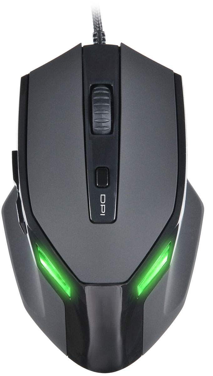Oklick 835G, Black мышь игровая359392 Oklick 835G, Black мышь игровая359392Мышь Oklick 835G имеет эргономичный дизайн, позволяющий с комфортом проводить долгое время за игрой. Эффектная подсветка придает мыши индивидуальность. Кабель имеет прочную, устойчивую к истиранию оплетку. Не требует установки драйверов.