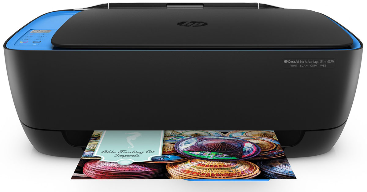 HP Deskjet Ink Advantage Ultra 4729 МФУ (F5S66A)F5S66A HP Deskjet Ink Advantage Ultra 4729 МФУ (F5S66A)F5S66AМФУ HP Deskjet Ink Advantage Ultra 4729 обладает всем необходимым для работы. Используйте оригинальные картриджи HP ультравысокой емкости и создавайте тысячи документов высочайшего качества. Оставайтесь всегда на связи, отправляя документы на печать прямо со смартфона или планшета. Экономьте средства за счет низкой стоимости печати каждой страницы. В комплект поставки входят два черных картриджа (1500 стр. каждый).Печать превосходного качества. Оцените надежность системы и удобство ее обслуживания. Экономьте время, деньги и расходные материалы. Сократите время на замену картриджей. Используйте оригинальные струйные картриджи HP увеличенной емкости, чтобы создавать больше долговечных отпечатков.Выполняйте печать так, как вам удобно. Благодаря возможностям беспроводной связи вы легко можете печатать документы практически с любого смартфона или планшета. Возможности простой настройки со смартфона, планшета или ПК позволяют быстро приступить к печати. Подключите мобильные устройства напрямую к принтеру и выполняйте печать без подключения к сети. Бесплатное приложение HP All-in-One Printer Remote позволяет с легкостью управлять заданиями печати и выполнять сканирование.Используйте бумагу ColorLok, чтобы получить отпечатки высокой четкости, сделать их более контрастными и избежать смазывания изображения. Расширьте возможности печати. Создавайте документы без полей, не уступающие по качеству лазерной печати, дома или в офисе.Оригинальные чернила HP помогают создавать долговечные цветные фотографии, устойчивые к смазыванию и воздействию влаги и не выцветающие на протяжении десятилетий. Это МФУ отличается надежностью и неизменно высоким качеством печати.Оцените удобные функции управления. На экране МФУ предусмотрены специальные кнопки для печати, сканирования и копирования документов. Печатайте рабочие документы, сводки новостей и многое другое с помощью бесплатного приложения HP Printables, которое доставляет содержимое на ваш принтер по расписанию.Сосредоточьтесь на работе. Переключите устройство в тихий режим работы, чтобы свести уровень шума к минимуму.