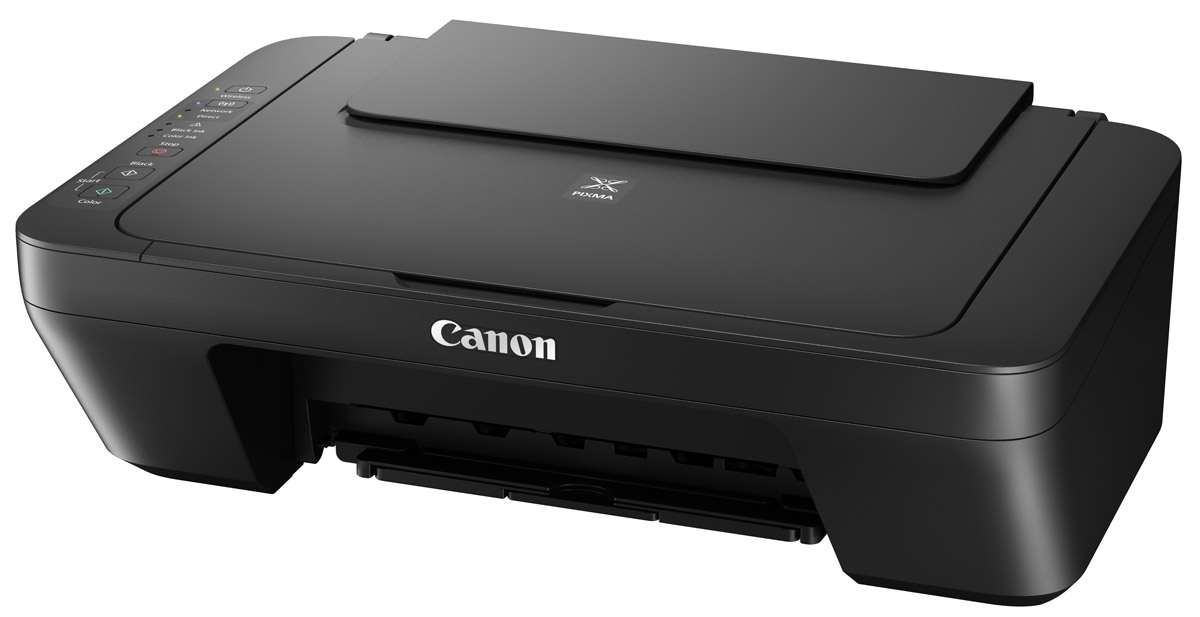 Canon Pixma MG3040, Black МФУ1346C007 Canon Pixma MG3040, Black МФУ1346C007Canon Pixma MG3040 - универсальное МФУ для ежедневной печати, сканирования и копирования. Модель обеспечивает качественную печать различных документов - от объемных текстовых документов до семейных фотографий.Данная модель откроет перед вами удивительные возможности: быстрые и удобные функции беспроводной печати, сканирования и копирования. Компактный многофункциональный принтер с поддержкой Wi-Fi легко поместится у вас на рабочем столе и подойдет для печати любого типа документов: от объемных текстовых документов до семейных фотографий.Функция PIXMA Cloud Link в приложении Canon PRINT позволяет печатать документы и фотографии напрямую из популярных социальных сетей и облачных приложений, таких как Facebook, Instagram, Google Drive, Dropbox, OneDrive и многих других.МФУ поможет сэкономить на печати. Используйте дополнительно приобретаемые чернильные картриджи Canon XL и вы сможете сэкономить до 30% на стоимости каждого отпечатка по сравнению со стандартными эквивалентными моделями.Canon Pixma MG3040 оснащен системой картриджей FINE, в которой используются пигментные черные и цветные чернила, что позволяет создавать отпечатки с четким текстом и яркими изображениями.Хотите печатать квадратные фотографии? Легко! Модель поддерживает фотобумагу формата 13 x 13 см (5x5), Canon Photo Paper Plus Glossy II, а также стандартные форматы носителей A4, A5, B5, Letter и конверты.Поддержка сервисов Виртуальный принтер Google и приложения Canon PRINT для iOS и Android позволяет выполнять печать напрямую с мобильных устройств. Беспроводную печать также можно выполнять с камер, поддерживающих WLAN PictBridge, или с любого мобильного устройства, используя режим принтера Access Point Mode даже при отсутствии сети Wi-Fi.