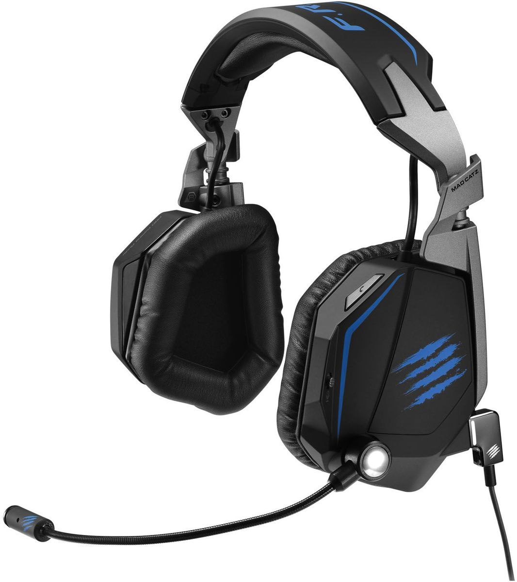 Mad Catz F.R.E.Q.ТЕ 7.1 Stereo Surround Headset игровые наушникиPCAmc59 Mad Catz F.R.E.Q.ТЕ 7.1 Stereo Surround Headset игровые наушникиPCAmc59Mad Catz F.R.E.Q.ТЕ 7.1 имеет восьмиканальный звук киберспорт-класса. Детали, созданные, чтобы соответствовать требованиям турнирных игроков. Благодаря системе двойного микрофона с сетевыми настройками, гарнитура превратилась в идеального союзника на турнире независимо от того, в какой игре вы собираетесь одержать победу.Звук турнирного качестваНастраиваемое программное обеспечение восьмиканального объемного звука задает профили эквалайзерадля игр, фильмов и музыки.Система двойного микрофона для безупречной связи с вашей командойНаправленные звуковые сигналы повышают эффективность игрыКомфортные амбушюры измягкого пенного материала с эффектом 3D памяти для лучшего шумоподавленияУспех в LAN –турнирах часто зависит от возможности общаться со своей командой. Гарнитура Mad Catz F.R.E.Q.ТЕ 7.1 оснащена двумя микрофонами, которые, работая в тандеме, максимально снижают уровень помех и внешнего шума. Подвижный, гибкий и однонаправленный главный микрофон слышит только ваш голос. Второй микрофон – невидимый и ненаправленный. Он распознает и подавляет сторонний шум, что обеспечивает большую четкость вашего голоса во время игры.Для успеха в игре, крайне необходимо слышать каждый звуковой сигнал. Благодаря аудиоканалам 7.1, идущим из динамиков диаметром 50 мм, можете быть уверены, что вы никогда не пропустите ни единого звука. А полностью настраиваемое ПО позволит задать профили эквалайзера для любимых мультимедиа. Вы можете увеличить басы, улучшить чистоту звука и даже изменить звучание голоса. Погрузитесь с головой в любимые игры, фильмы и музыку.Роскошный пенный материал с эффектом памяти уютно охватывает ваши ушии устраняет нежелательные помехи. Когда игра в разгаре и толпа начинает неистовствовать, пассивное шумоподавление помогает вам оставаться сосредоточенным и побеждать.Есть настроение послушать музыку до или после матча? Может быть, посмотреть фильм на смартфоне или планшете? F.R.E.Q.TE7.1 легко - простым переключением кабеля - превращается в портативные наушники. А если на Ваш iPhone или телефон Samsung, BlackBerry, HTC поступает вызов, вы можете начать разговор, используя съемный микрофон.
