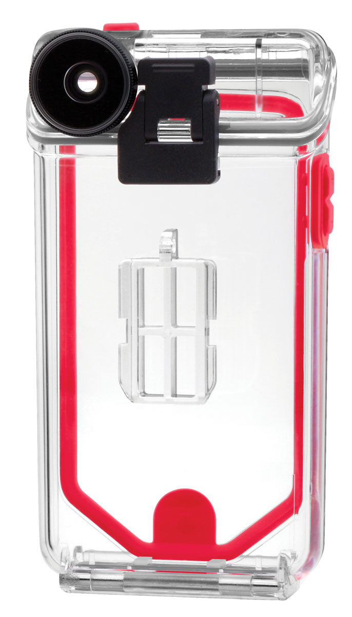 Optrix Photo FS-94660 чехол для Apple iPhone 5/5s/SE с комплектом аксессуаров для фотосъемкиFS-94660 Optrix Photo FS-94660 чехол для Apple iPhone 5/5s/SE с комплектом аксессуаров для фотосъемкиFS-94660Optrix Photo FS-94660 - набор для создания уникальных фотографий и видео при помощи вашего iPhone 5/5s/SE.Ультралегкий защитный корпус обеспечит сохранность устройства в любых экстремальных условиях, тогда как сменные линзы значительно расширят возможности его камеры.Чехол отличается надежной конструкцией, превращающей ваш iPhone в полноценную экшн-камеру: съемка во время сплава по реке, велопрогулки, катания на лыжах, пляжного отдыха - все это возможно теперь при помощи Apple iPhone 5/5s/SE.100% водонепроницаемость при погружении на глубину до 4,5 м (соответствует стандарту IP68)Ударопрочность: выдерживает падение с высоты до 6,1 м (соответствует стандарту MIL-STD-810G)Сверхпрочный корпус, сохраняющий весь функционал смартфонаСпециальная защитная мембрана сохраняет все свойства сенсорного экранаПодходит к широкому ассортименту креплений