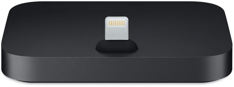 Apple iPhone Lightning Dock, Black док-станцияMNN62ZM/A Apple iPhone Lightning Dock, Black док-станцияMNN62ZM/AДок-станция iPhone Lightning Dock позволяет заряжать и синхронизировать любой iPhone с разъёмом Lightning. Во время зарядки и синхронизации iPhone устанавливается на док-станцию вертикально, поэтому её можно расположить на любой горизонтальной поверхности. iPhone легко устанавливается на док-станцию даже в чехле от Apple. Кроме того, вы можете разблокировать iPhone и использовать Touch ID, не снимая его с док-станции. Док-станция iPhone Lightning Dock оснащена аудиовыходом, поэтому к ней можно подключить наушники с пультом управления или использовать линейный выход для активных динамиков. Кроме того, она поддерживает другие аксессуары с разъёмом Lightning, включая кабель Lightning/USB (входит в комплект поставки iPhone). Когда iPhone подключён к док-станции, вы можете даже разговаривать по громкой связи.