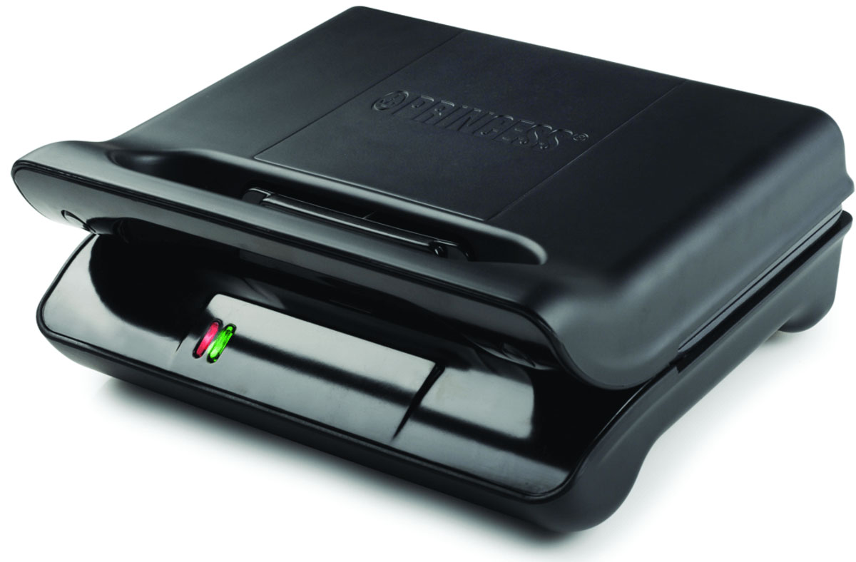 Princess 127000, Black cэндвичница127000 black Princess 127000, Black cэндвичница127000 blackКомпактная сэндвичница Princess 127000 для приготовления четырех сэндвичей незаменима на современной кухне. При помощи этого устройства вы сможете легко приготовить горячие бутерброды с разнообразными начинками. Princess 127000 оборудована пластинами с антипригарным покрытием, благодаря чему бутерброды равномерно обжарятся и никогда не пригорят!Пластины 13 х 23 смКрышка с замкомВстроенная ручкаВертикальное и горизонтальное хранениеДве контрольные лампы питания и нагреваТеплоизолированная ручка, устойчивые резиновые ножкиАвтоматический регулятор температурыКонтрольные лампы сети и нагрева