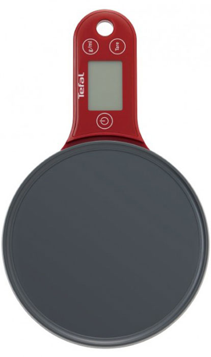 Tefal BC2530V0 Trendy Red кухонные весыBC2530V0 Tefal BC2530V0 Trendy Red кухонные весыBC2530V0Кухонные электронные весы Tefal BC2530V0 - незаменимые помощники современной хозяйки. Они помогут точно взвесить любые продукты и ингредиенты. Кроме того, позволят людям, соблюдающим диету, контролировать количество съедаемой пищи и размеры порций. Весы выполнены в уникальном дизайне. Их удобно хранить. Шаг измерения: 1 г от 0 до 1 кг, далее 5 г
