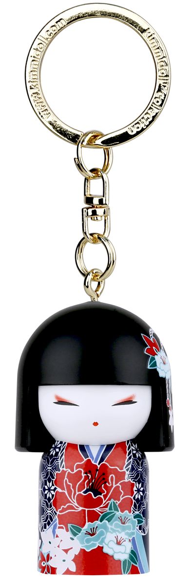 Брелок Kimmidoll Йошими, цвет: красный. TGKK194Брелок для ключей Брелок Kimmidoll Йошими, цвет: красный. TGKK194Брелок для ключейБрелок-талисман Kimmidoll Йошими выполнен в традиционном японском стиле. Брелок оснащен прочным металлическим кольцом для ключей. Брелок-талисман упакован в подарочную коробку.Привет, меня зовут Йошими!Я талисман Уважения!Проявляя вежливость и оказывая внимание, которое вы бы сами хотели получить, вы чтите мой дух. Даже в самых сложных обстоятельствах ваше уважительное поведение показывает истинную силу вашего характера.Кокеши (японская матрешка) - это традиционная японская кукла. Дарится в знак дружбы, симпатии, любви или по поводу какого-либо приятного события! Считается, что это не только приятный сувенир, но и талисман, которыйприносит удачу в делах, благополучие в доме и гармонию в душе!