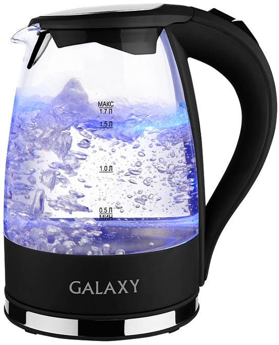 Galaxy GL 0552 электрочайник4630003364098 Galaxy GL 0552 электрочайник4630003364098Техника для приготовления горячих напитков GALAXY отвечает всем современным требованиям надежности и безопасности. При ее производстве используются только высококачественные и экологически безопасные материалы, а также нагревательные элементы и контроллеры высокого класса надежности.Среди разнообразия моделей каждая будет служить вам долгие годы, наполняя ваш быт комфортом!