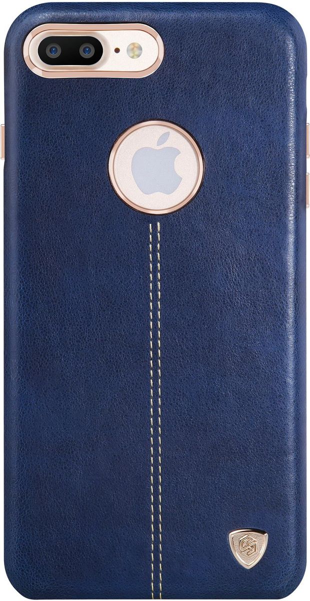 Nillkin Englon Leather Cover чехол для Apple iPhone 7 Plus, Blue2000000100302 Nillkin Englon Leather Cover чехол для Apple iPhone 7 Plus, Blue2000000100302Чехол Nillkin Englon для Apple iPhone 7 Plus надежно защищает ваш смартфон от внешних воздействий, грязи, пыли, брызг. Он также поможет при ударах и падениях, не позволив образоваться на корпусе царапинам и потертостям. Внутри чехла встроена магнитная площадка для крепления к магнитным держателям. Чехол обеспечивает свободный доступ ко всем функциональным кнопкам смартфона и камере.