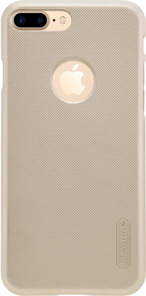 Nillkin Super Frosted Shield чехол для Apple iPhone 7 Plus, Gold2000000100920 Nillkin Super Frosted Shield чехол для Apple iPhone 7 Plus, Gold2000000100920Чехол Nillkin Super Frosted Shield для Apple iPhone 7 Plus разработан специально для данной модели телефона и обеспечивает доступ ко всем кнопкам и портам. Он надежно защищает ваш смартфон от внешних воздействий, грязи, пыли, брызг, также поможет при ударах и падениях, не позволив образоваться на корпусе царапинам и потертостям. Задняя сторонка чехла изготовлена из шершавого пластика, который не даст телефону выскользнуть из рук.