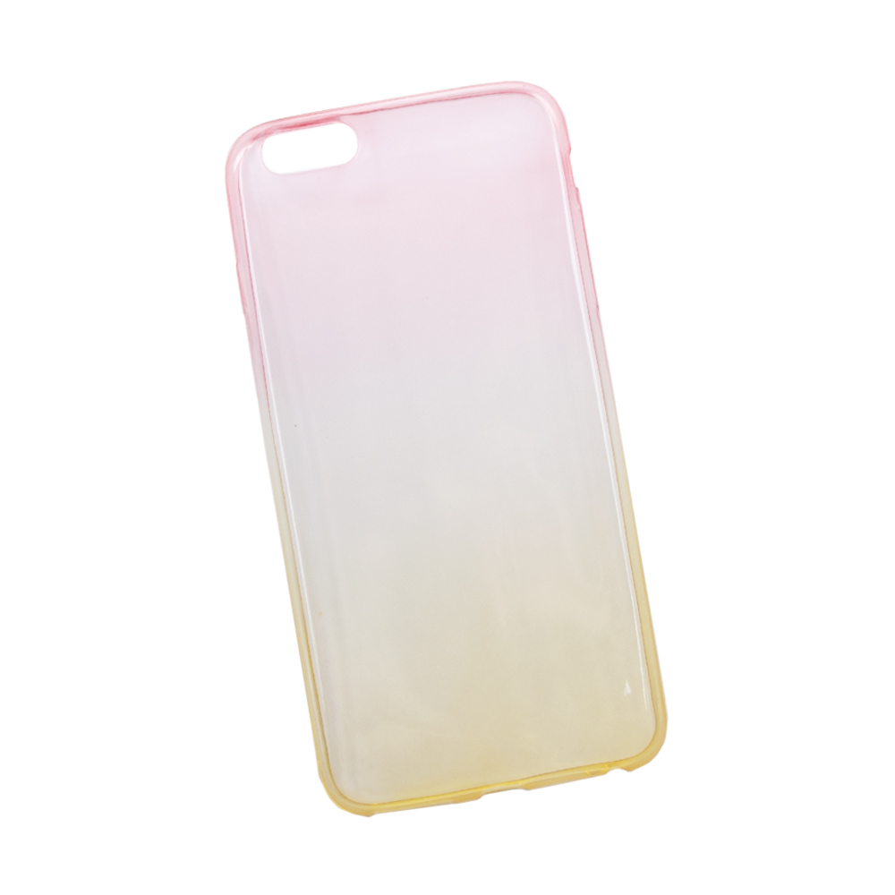 Liberty Project чехол для Apple iPhone 6 Plus/6s Plus, Yellow Pink0L-00027305 Liberty Project чехол для Apple iPhone 6 Plus/6s Plus, Yellow Pink0L-00027305Чехол Liberty Project для Apple iPhone 6 Plus/6s Plus надежно защищает ваш смартфон от внешних воздействий, грязи, пыли, брызг. Он также поможет при ударах и падениях, не позволив образоваться на корпусе царапинам и потертостям. Чехол обеспечивает свободный доступ ко всем разъемам и кнопкам устройства.