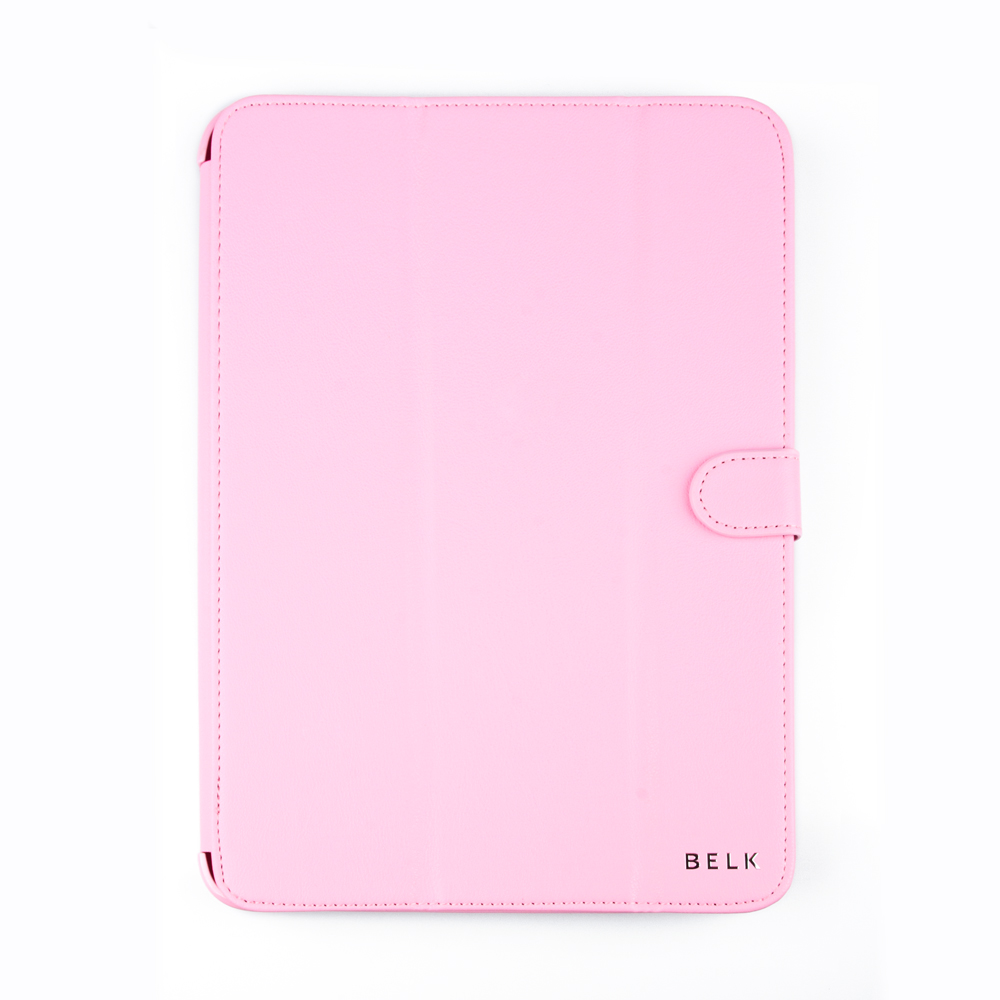 Belk чехол для Samsung Galaxy Tab 3 10.1, PinkR0000339 Belk чехол для Samsung Galaxy Tab 3 10.1, PinkR0000339Чехол Belk для Samsung Galaxy Tab 3 10.1 надежно защищает ваш планшет от внешних воздействий, грязи, пыли, брызг. Он также поможет при ударах и падениях, не позволив образоваться на корпусе царапинам и потертостям. Чехол обеспечивает свободный доступ ко всем разъемам и кнопкам устройства.