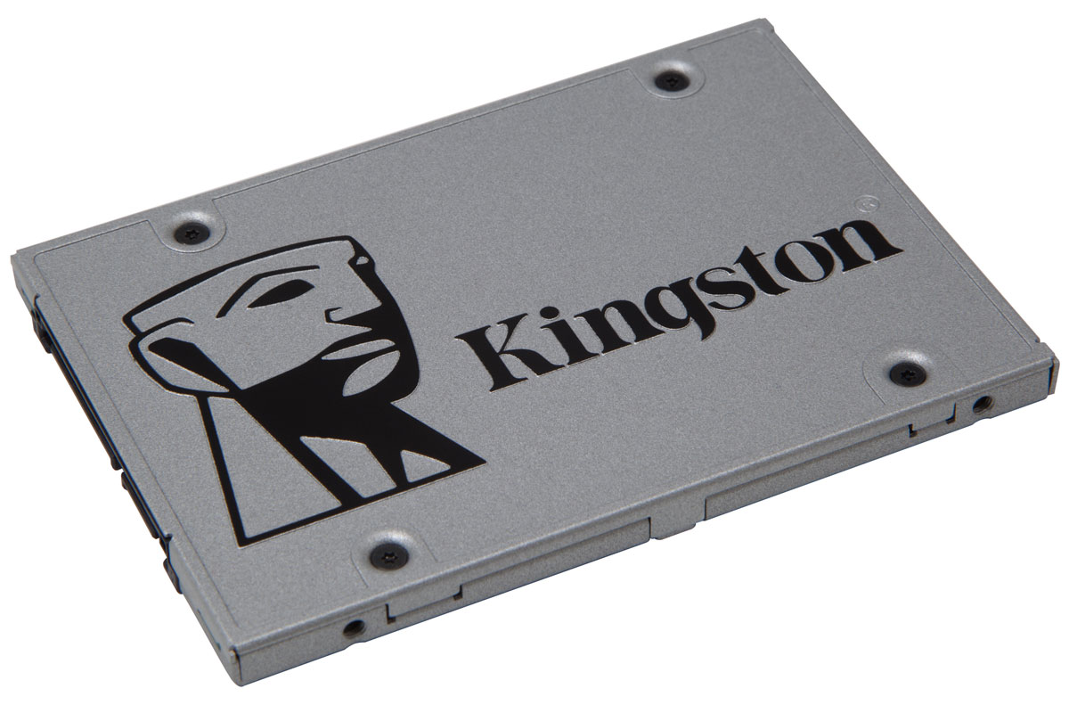 Kingston UV400 480Gb SSD-накопитель (SUV400S37/480G)SUV400S37/480G Kingston UV400 480Gb SSD-накопитель (SUV400S37/480G)SUV400S37/480GSSD Kingston UV400 оснащен четырехканальным контроллером Marvell и обеспечивает потрясающую скорость работы и повышенную производительность по сравнению с механическими жесткими дисками. Он значительно повышает скорость работы вашего компьютера и в 10 раз быстрее, чем жесткий диск со скоростью 7200 об/мин.UV400 более надежен и долговечен, чем жесткий диск; он изготовлен с использованием флеш-памяти, поэтому он имеет ударопрочную конструкцию, устойчив к вибрациям и менее подвержен сбоям, чем механический жесткийдиск. Его надежность делает этот накопитель идеальным выбором для ноутбуков и других мобильных цифровых устройств.UV400 предоставляет достаточно пространства для хранения всех ваших файлов, приложений, видео, фотографий и других важных документов. Он станет альтернативой жесткому диску.