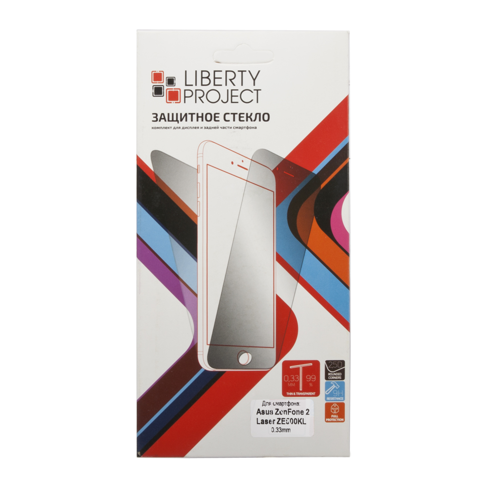 Liberty Project Tempered Glass защитное стекло для Asus ZenFone 2 Laser ZE500KL (0,33 мм)0L-00027659 Liberty Project Tempered Glass защитное стекло для Asus ZenFone 2 Laser ZE500KL (0,33 мм)0L-00027659Защитное стекло Liberty Project Tempered Glass для Asus ZenFone 2 Laser (ZE500KL) обеспечивает надежную защиту сенсорного экрана устройства от большинства механических повреждений и сохраняет первоначальный вид дисплея, его цветопередачу и управляемость. В случае падения стекло амортизирует удар, позволяя сохранить экран целым и избежать дорогостоящего ремонта. Стекло обладает особой структурой, которая держится на экране без клея и сохраняет его чистым после удаления. Силиконовый слой предотвращает разлет осколков при ударе.