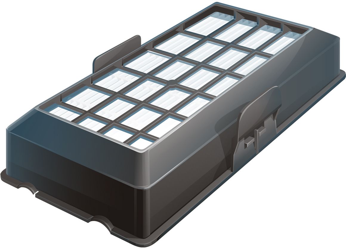 Neolux HBS-07 HEPA-фильтр для пылесоса BoschHBS-07 Neolux HBS-07 HEPA-фильтр для пылесоса BoschHBS-07HEPA фильтр Neolux HBS-07 предназначен для пылесосов Bosch, Siemens. Обладает высочайшей степенью фильтрации, задерживает 99,5% пыли. Благодаря специальным свойствам фильтрующего материала, фильтр улавливает мельчайшие частицы, позволяя очищать воздух от пыльцы, микроорганизмов, бактерий и пылевых клещей.
