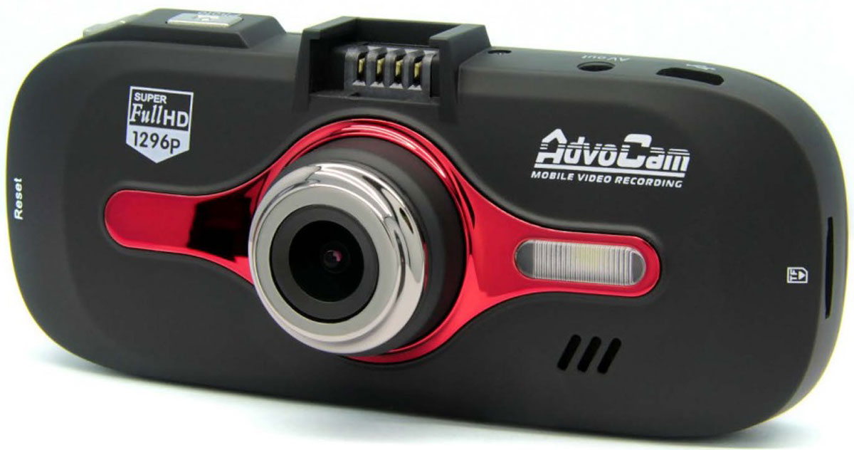 AdvoCam FD8 Red-II видеорегистраторAdvoCam-FD8 Red-II AdvoCam FD8 Red-II видеорегистраторAdvoCam-FD8 Red-IIВидеорегистратор AdvoCam FD8 Red-II имеет сверхвысокое разрешение Super Full-HD 2304х1296 / 30к/сек и дальность четкой записи номеров до 15 метров. Устройство обладает возможностью записи со скоростью 60к/сек (720p) для фиксации быстрых событий и оборудовано высокопроизводительным процессором семейства Ambarella A7.Видеорегистратор обладает возможностью съемки с разрешением 4 мегапикселя, широкоугольным объективом 120° с функцией Dewarp (коррекции оптических искажений) и расширенным диапазоном освещенности WDR (Wide Dynamic Range) с возможностью быстрого включения/выключения.Система информирования о покидании полосы движения LDWS (Lane Departure Warning System)Режим Time Lapse (замедленная запись 1к/с для долгих поездок)Технология One touch - управление главными функциями в одно касание: защита файла от перезаписи, отключение/включение записи звука, включение LED-подсветки, отключение экрана, съемка фотоПитание через кронштейн с системой быстрой установки/снятия видеорегистратораВ комплекте крепления кабеля для незаметного размещения его в салоне автомобиляАвтомобильный адаптер питания с дополнительным USB-разъемом для подзарядки ваших гаджетовПоддержка карт памяти MicroSD емкостью до 128 Гб (24 часа записи в режиме 1080p)Матрица: CMOS, OmniVision 4689, 1/3Объектив: стеклянный, 6-линзовый, f=2,8 мм, F2,5Сжатие, тип файлов: H.264, MOVНочной режим: есть, LED-подсветкаАккумулятор: литий-ионный, 250 мАчСовместимые ОС: Windows XP/Vista/7/8/10Встроенная память: 256 Мб