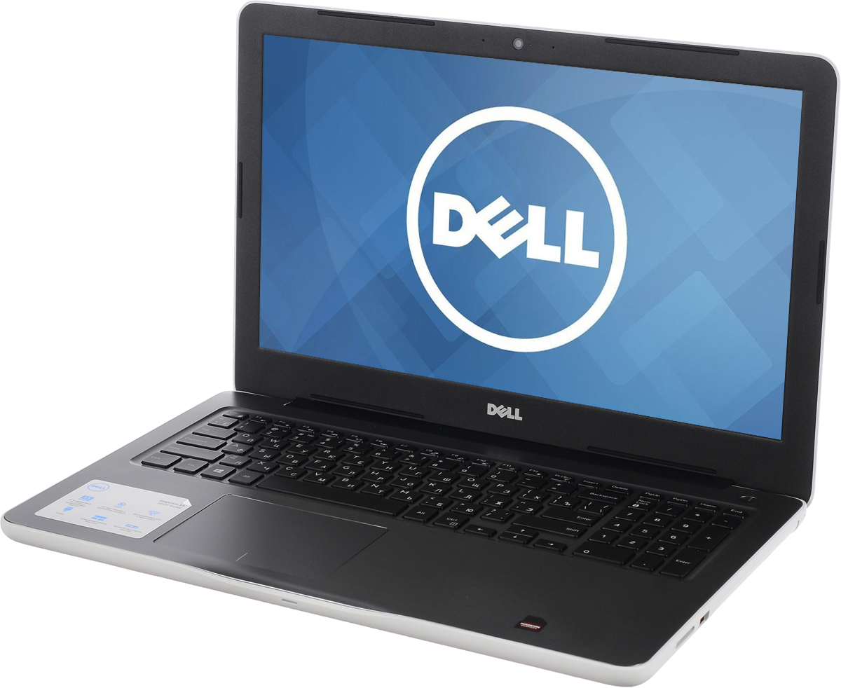 Dell Inspiron 5567-0620, White5567-0620 Dell Inspiron 5567-0620, White5567-0620Производительные процессоры седьмого поколения Intel Core i5, стильный дизайн и цвета на любой вкус - ноутбук Dell Inspiron 5567 - это идеальный мобильный помощник в любом месте и в любое время. Безупречное сочетание современных технологий и неповторимого стиля подарит новые яркие впечатления.Сделайте Dell Inspiron 5567 своим узлом связи. Поддерживать связь с друзьями и родственниками никогда не было так просто благодаря надежному WiFi-соединению и Bluetooth 4.0, встроенной HD веб-камере высокой четкости, ПО Skype и 15,6-дюймовому экрану, позволяющему почувствовать себя лицом к лицу с близкими.15,6-дюймовый экран с разрешением Full HD ноутбука Dell Inspiron оживляет происходящее на экране, где бы вы ни были. Вы можете еще более усилить впечатление, подключив телевизор или монитор с поддержкой HDMI через соответствующий порт. Возможно, вам больше не захочется покупать билеты в кино.Выделенный графический адаптер AMD позволяет выполнять ресурсоемкие процедуры редактирования фотографий и видеороликов без снижения производительности.Выберите накопитель емкостью до 1 Тбайта, чтобы получить огромное пространство для хранения фотографий, файлов и многого другого.Смотрите фильмы с DVD-дисков, записывайте компакт-диски или быстро загружайте системное программное обеспечение и приложения на свой компьютер с помощью внутреннего дисковода оптических дисков.Точные характеристики зависят от модели.Ноутбук сертифицирован EAC и имеет русифицированную клавиатуру и Руководство пользователя.