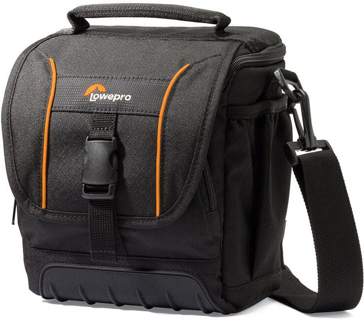 Lowepro Adventura SH140 II, Black сумка для фотокамерыLP36863-0RU Lowepro Adventura SH140 II, Black сумка для фотокамерыLP36863-0RUМодель Adventura SH 140 II из обновленной серииAdventura II ориентирована на современных требовательных фотографов. Подходит как для кратковременных поездок, так и для путешествий благодаря продуманному дизайну, вместительности и компактным размерам, а также удобной возможности положить ее в более габаритную багажную сумку.Изменения проведены в значительно большем объеме, чем простообновление дизайна. Качество материала, дополнительно добавленный такой популярный элемент, как резиновый бампер, поднимает новую серию на порядок выше по уровню исполнения. Внутренняя подкладка в сумках предлагается в сером цветовом решении.Основные особенности :Резиновый бампер для дополнительной защиты от внешних воздействий, трения, влажности, смягчения ударов при падении сумкиВозможность разместить все необходимое в регулируемом основном отделении и мелких аксессуаров - в дополнительных кармашкахРегулируемый плечевой ремень, ручка для переноски сумки, петли для поясного ремняВнешний карман для мелких аксессуаров на молнии под основной крышкой сумки Боковые сетчатые карманыКармашек для карты памятиКармашек на молнии для мелких аксессуаров на внутренней стороне крышки