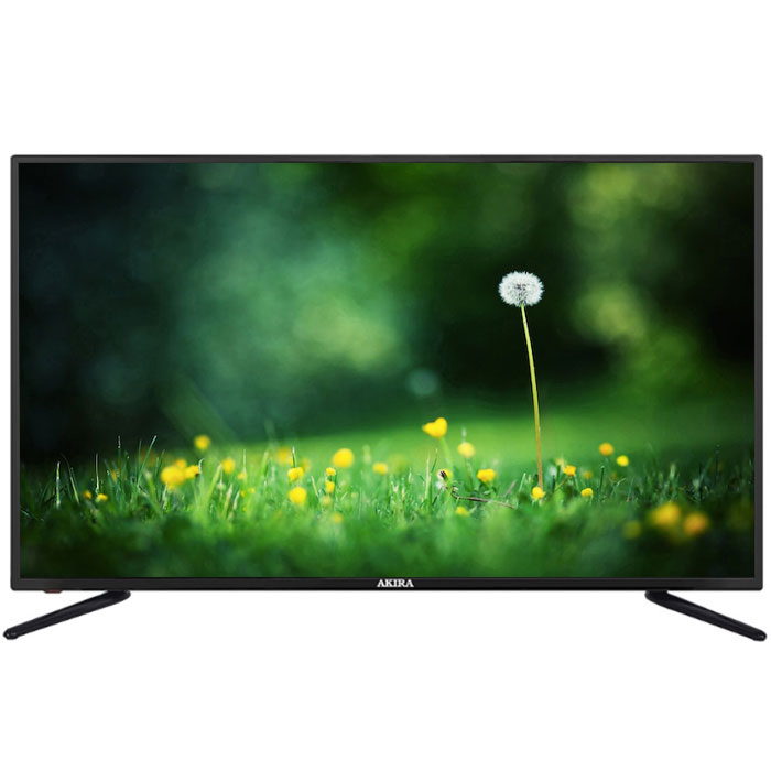Akira 40LED01T2M телевизорAkira 40LED01T2M Akira 40LED01T2M телевизорAkira 40LED01T2MТелевизор Akira 40LED01T2M оборудован тонкой черной рамкой и удобной подставкой. Такое цветовое решение корпуса модели позволит с легкостью вписать его практически в любой интерьер. Поставляется данная модель совместно с фирменным пультом ДУ, двумя высокоемкостными батарейками к нему, а также настольной подставкой.Экран данной модели оборудован современной LED-подсветкой типа Direct LED. Экран модели обладает высоким разрешением, что дает ему возможность демонстрировать яркую и насыщенную картинку в формате Full HD 1080p. К прибору можно подсоединять периферийные мультимедийные устройства, что повышает удобство его использования.Яркость: 280 кд/м2Контрастность: 3000:1Соотношение сторон экрана: 16:9Время отклика: 8 мсУгол обзора по горизонтали / вертикали: 178/178 градусов