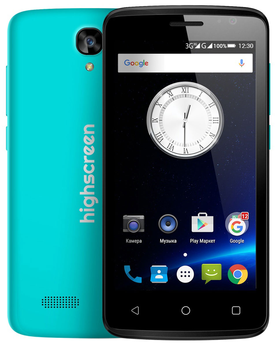Highscreen Easy S Pro, Blue23524 Highscreen Easy S Pro, Blue23524Highscreen Easy S Pro - поразит тебя дизайном, идеальными линиями корпуса и компактными размерами. Качественные материалы, сбалансированные характеристики, невысокая цена и простота в освоении - это все новая серия смартфонов Easy.Highscreen Easy S Pro работает на базе новейшей операционной системе Android 6 Marshmallow, которая стала еще безопаснее и имеет более высокую производительность и энергоэффективность по сравнению с прошлыми версиями. А еще мы не добавляем мусорные приложения и игры, тем самым позволяя тебе самому быть хозяином своего смартфона.Яркий и контрастный HD - экран, выполненный по технологии IPS, обеспечивает правильную и точную цветопередачу. Повышенная чувствительность дисплея пригодится в динамичных играх и при наборе текста, когда требуется моментальный отклик и точное попадание.Не отставай от друзей и радуй себя и их качественными снимками. Ты можешь делать фото как в автоматическом так и в профессиональном режиме, где доступно множество настроек и улучшений.Телефон сертифицирован EAC и имеет русифицированный интерфейс меню и Руководство пользователя.
