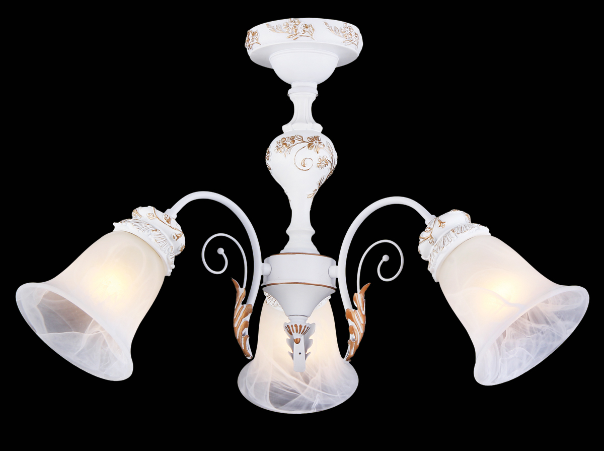 Люстра Natali Kovaltseva, 3 x E14, 60W. 11438/3С11438/3С WHITE&GOLD Люстра Natali Kovaltseva, 3 x E14, 60W. 11438/3С11438/3С WHITE&GOLDВ коллекциях NATALI KOVALTSEVA представлены разные стили – от классики до хайтека. Дизайн и технологическая составляющая продукции разрабатывается в R&D центре компании, который находится в г. Дюссельдорф, Германия. При производстве нашей продукции используются высококачественные и эксклюзивные материалы: хрусталь ASFOR, муранское стекло, перламутр, 24-каратное золото, бронза. Производство светильников соответствует стандарту системы менеджмента качества ISO 9001-2000. На всю продукцию ТМ Natali Kovaltseva распространяется гарантия.
