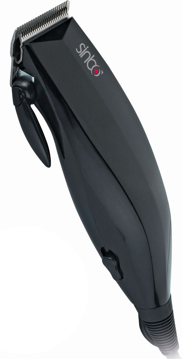 Sinbo SHC 4362, Black машинка для стрижкиSHC 4362 Sinbo SHC 4362, Black машинка для стрижкиSHC 4362Машинка для стрижки волос Sinbo SHC 4362. Регулировка длины стрижки осуществляется при помощи четырех насадок, идущих в комплекте с устройством. Корпус выполнен из материала, который не позволяет машинке выскальзывать из рук. Современный и эргономичный дизайн.Красивую и модную прическу теперь можно сделать не только в парикмахерской, но и дома.