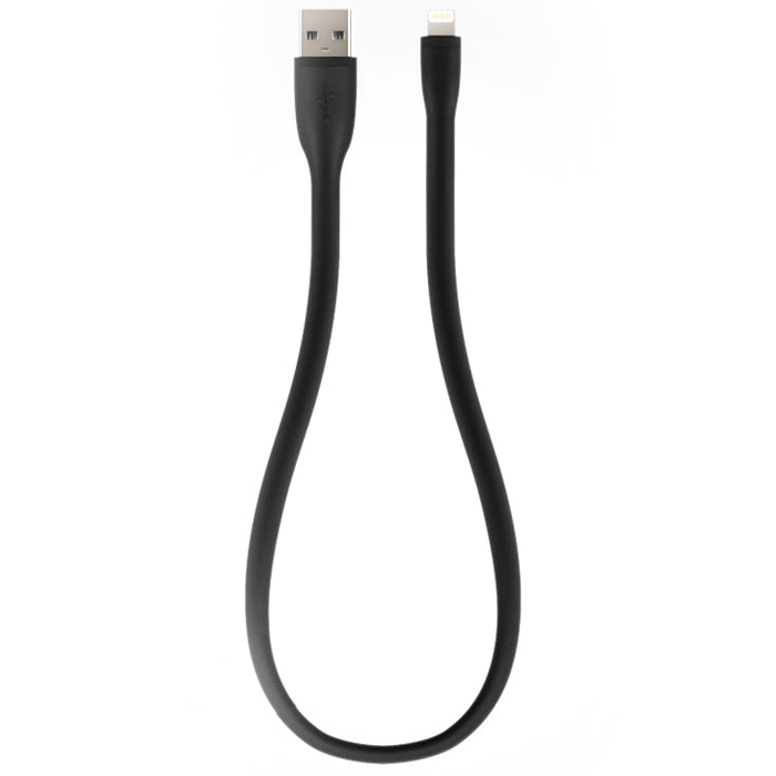 Rombica Digital IG-01 USB - Apple Lightning (MFI), Black кабель (0,35 м)CB-IG01 Rombica Digital IG-01 USB - Apple Lightning (MFI), Black кабель (0,35 м)CB-IG01Кабель Rombica Digital IG-01 USB - Apple Lightning (MFI) в силиконовой оплетке черного цвета - пожалуй, лучший аксессуар для зарядки вашего гаджета, а также для синхронизации и передачи данных.