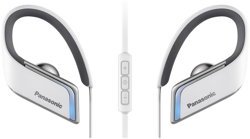 Panasonic RP-BTS50GC-W, White наушникиRP-BTS50GC-W Panasonic RP-BTS50GC-W, White наушникиRP-BTS50GC-WСтавь перед собой новые спортивные цели вместе с наушниками Panasonic RP-BTS50GC.Спортивные Bluetooth наушники Panasonic RP-BTS50GC обеспечивают высококачественное звучание даже во время интенсивных занятий спортом, а система влагозащиты класса IPX5 позволит продолжить тренировку, даже если пойдет дождь. Гибкая и легкая конструкция наушников обеспечивает надежную фиксацию на ухе и удобство ношения. Голубая светодиодная подсветка по краям обеспечивает дополнительную безопасность во время вечерних пробежек.Благодаря своей конструкции наушники Panasonic RP-BTS50GC идеально крепятся на ухе и позволяют в полной мере насладиться занятиями спортом под вашу любимую музыку независимо от того, насколько энергично вы двигаетесь.Подсветка голубого цвета вдоль края наушников обеспечивает дополнительную безопасность во время пробежек в темное время суток. Наушники Panasonic RP-BTS50GC гарантируют комфорт во время тренировок в любое время дня.После короткой 15 минутной зарядки батареи, наушники Panasonic RP-BTS50GC могут работать в течение 70 минут, что позволяет использовать их на протяжении долгого времени с небольшими перерывами. При полной зарядке Panasonic RP-BTS50GC обеспечивают 6 часов воспроизведения.Наушники Panasonic RP-BTS50GC имеют класс водонепроницаемости IPX5, и хорошо защищены от попадания воды За ними быстро и просто ухаживать, поскольку любые загрязнения можно смыть водой.Благодаря размещенному за ухом плоскому кабелю, звучание остается точным и чистым.