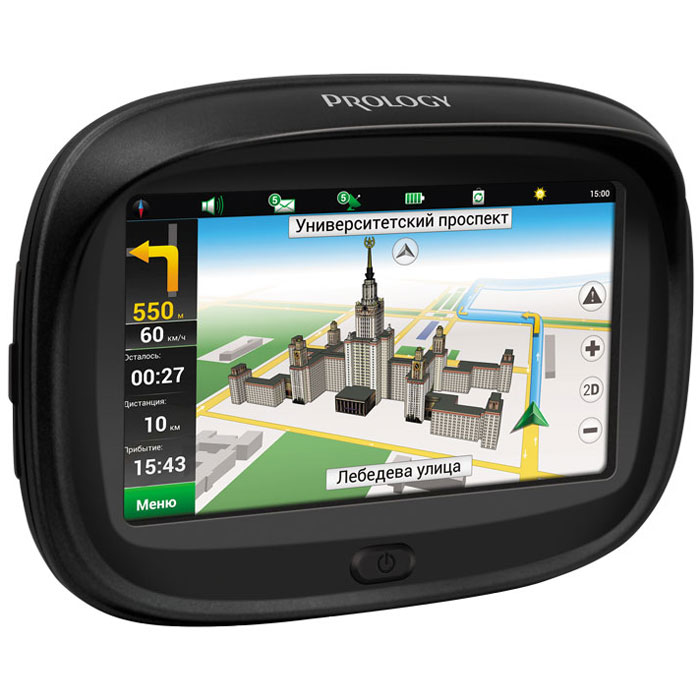 Prology IMAP MOTO автомобильный навигатор