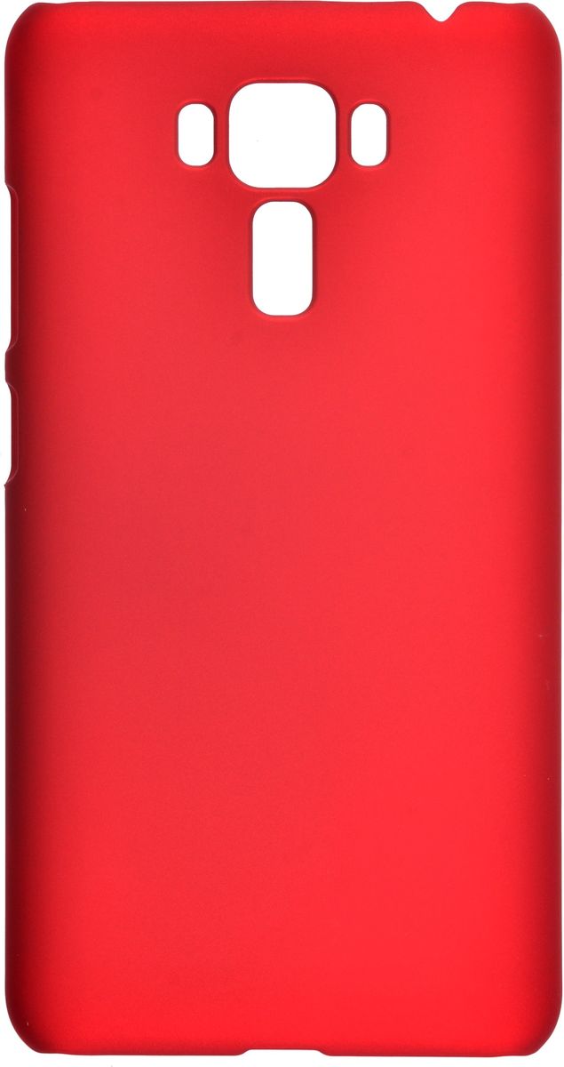 Skinbox 4People чехол-накладка для Asus ZenFone 3 Laser ZC551KL+ защитная пленка, Red2000000098968 Skinbox 4People чехол-накладка для Asus ZenFone 3 Laser ZC551KL+ защитная пленка, Red2000000098968Чехол Skinbox 4People для Asus ZenFone 3 Laser (ZC551KL) надежно защищает ваш смартфон от внешних воздействий, грязи, пыли, брызг. Он также поможет при ударах и падениях, не позволив образоваться на корпусе царапинам и потертостям. Чехол обеспечивает свободный доступ ко всем функциональным кнопкам смартфона и камере. В комплект идет защитная пленка на экран устройства.