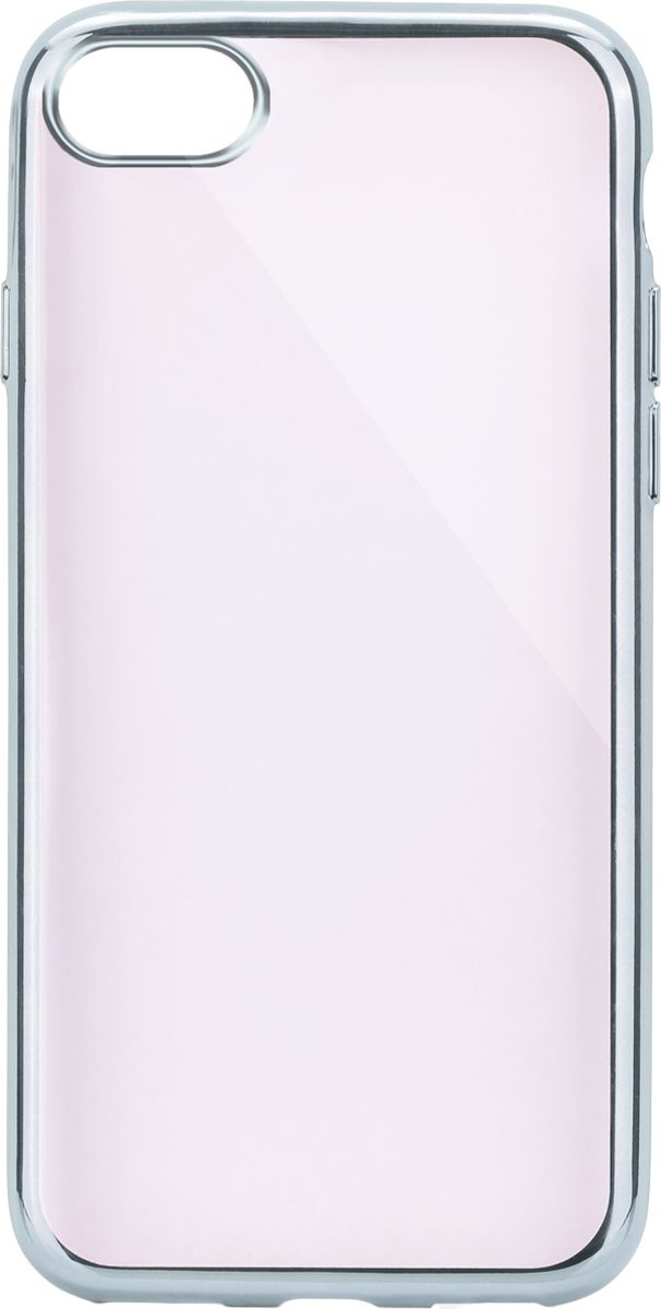Interstep Frame чехол для Apple iPhone 7, SilverHFR-APIPH07K-NP1117O-K100 Interstep Frame чехол для Apple iPhone 7, SilverHFR-APIPH07K-NP1117O-K100Стильный ультратонкий чехол Interstep Frame для Apple iPhone 7 обеспечивает надежную защиту корпуса смартфона от механических повреждений и надолго сохраняет его привлекательный внешний вид. Элегантное гальванопокрытие не подвержено стиранию, модная цветовая гамма рамки сочетается с цветами смартфонов Apple, выгодно подчеркивая их. Чехол также обеспечивает свободный доступ ко всем разъемам и клавишам устройства.