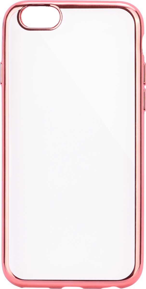 Interstep Frame чехол для Apple iPhone 6 Plus/6s Plus, PinkHFR-APIPH6PK-NP1105P-K100 Interstep Frame чехол для Apple iPhone 6 Plus/6s Plus, PinkHFR-APIPH6PK-NP1105P-K100Стильный ультратонкий чехол Interstep Frame для Apple iPhone 6 Plus/6s Plus обеспечивает надежную защиту корпуса смартфона от механических повреждений и надолго сохраняет его привлекательный внешний вид. Элегантное гальванопокрытие не подвержено стиранию, модная цветовая гамма рамки сочетается с цветами смартфонов Apple, выгодно подчеркивая их. Чехол также обеспечивает свободный доступ ко всем разъемам и клавишам устройства.
