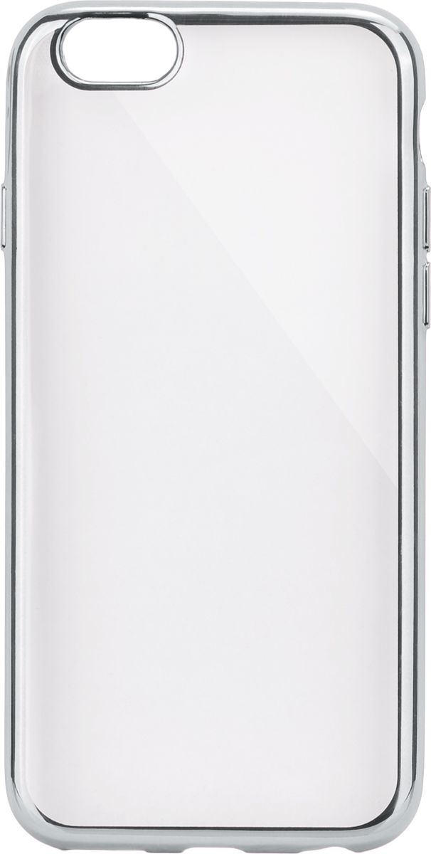 Interstep Frame чехол для Apple iPhone 6/6s, SilverHFR-APIPHN6K-NP1117O-K100 Interstep Frame чехол для Apple iPhone 6/6s, SilverHFR-APIPHN6K-NP1117O-K100Стильный ультратонкий чехол Interstep Frame для Apple iPhone 6/6s обеспечивает надежную защиту корпуса смартфона от механических повреждений и надолго сохраняет его привлекательный внешний вид. Элегантное гальванопокрытие не подвержено стиранию, модная цветовая гамма рамки сочетается с цветами смартфонов Apple, выгодно подчеркивая их. Чехол также обеспечивает свободный доступ ко всем разъемам и клавишам устройства.