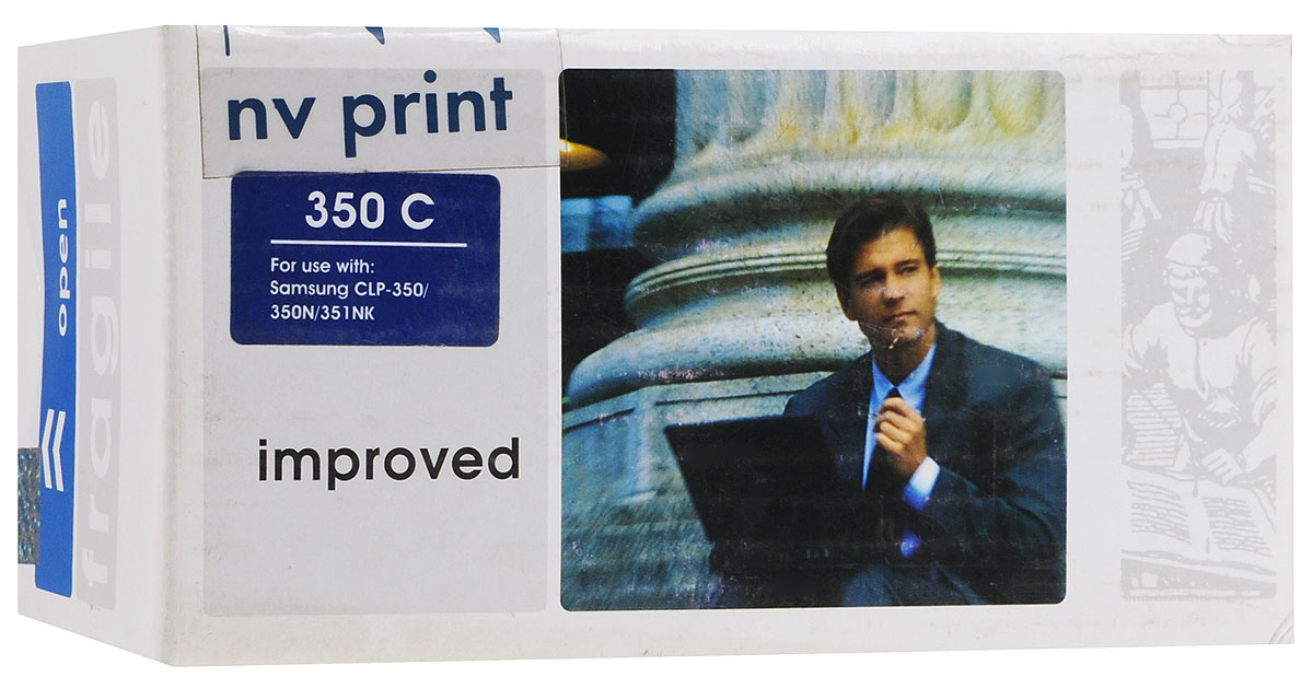 NV Print CLP-350C, Cyan тонер-картридж для Samsung CLP-350/350N/351NKCLP-350C NV Print CLP-350C, Cyan тонер-картридж для Samsung CLP-350/350N/351NKCLP-350CСовместимый лазерный картридж NV Print CLP-350C для печатающих устройств Samsung - это альтернатива приобретению оригинальных расходных материалов. При этом качество печати остается высоким. Лазерные принтеры, копировальные аппараты и МФУ являются более выгодными в печати, чем струйные устройства, так как лазерных картриджей хватает на значительно большее количество отпечатков, чем обычных. Для печати в данном случае используются не чернила, а тонер.