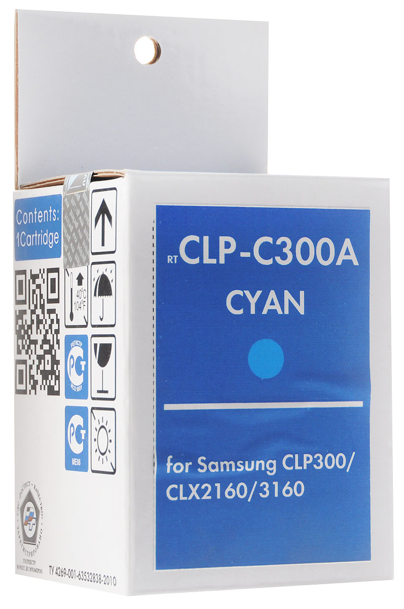 NV Print CLP-C300A, Cyan тонер-картридж для Samsung CLP-300/CLX-2160/3160NV-CLPC300AC NV Print CLP-C300A, Cyan тонер-картридж для Samsung CLP-300/CLX-2160/3160NV-CLPC300ACСовместимый лазерный картридж NV Print CLP-C300A для печатающих устройств Samsung - это альтернатива приобретению оригинальных расходных материалов. При этом качество печати остается высоким. Тонер-картридж NV Print CLP-C300A спроектирован и разработан с применением передовых технологий, наилучшим образом приспособлен для эффективной работы печатного устройства. Все компоненты оптимизируют процесс печати и идеально сочетаются в течение всего времени работы, что дает вам неизменно качественные результаты при использовании вашего лазерного принтера.