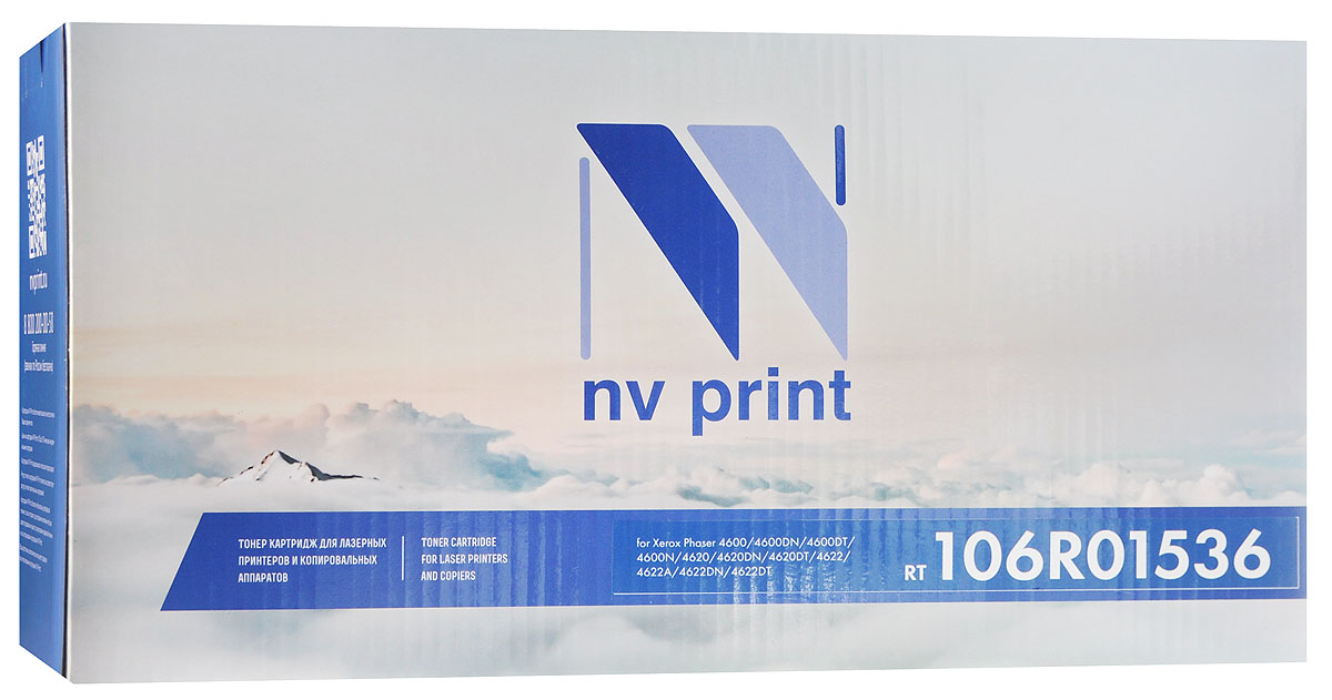 NV Print 106R01536, Black тонер-картридж для Xerox Phaser 4600/4620/4622NV-106R01536 NV Print 106R01536, Black тонер-картридж для Xerox Phaser 4600/4620/4622NV-106R01536Совместимый лазерный картридж 106R01536 для печатающих устройств Xerox - это альтернатива приобретению оригинальных расходных материалов. При этом качество печати остается высоким. Тонер-картридж NV Print 106R01536 спроектирован и разработан с применением передовых технологий, наилучшим образом приспособлен для эффективной работы печатного устройства. Все компоненты оптимизируют процесс печати и идеально сочетаются в течение всего времени работы, что дает вам неизменно качественные результаты при использовании вашего лазерного принтера.