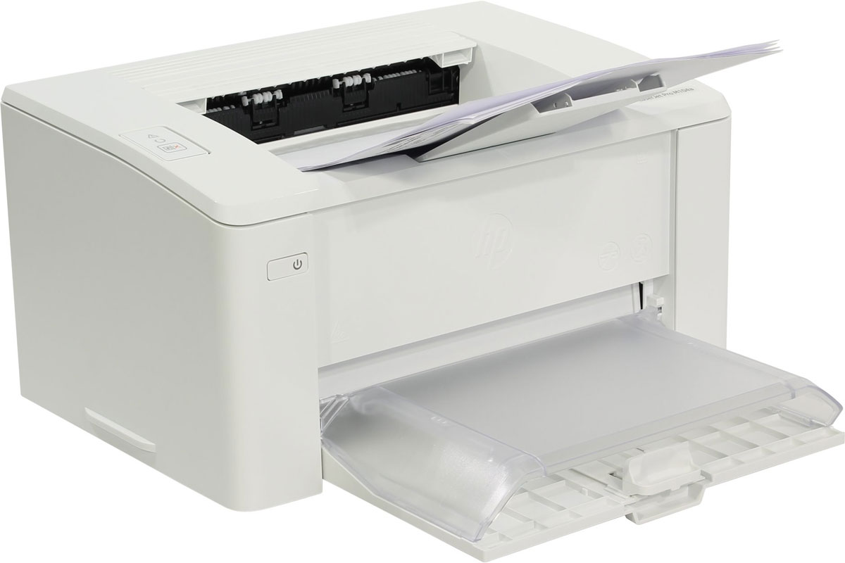 HP LaserJet Pro M104w принтер лазерный (G3Q37A)G3Q37A#B09 HP LaserJet Pro M104w принтер лазерный (G3Q37A)G3Q37A#B09Упростите свою работу с лазерным принтером HP LaserJet Pro M104w с картриджами на базе технологии JetIntelligence. Создавайте профессиональные документы на разнообразных мобильных устройствах и экономьте электроэнергию с компактным лазерным принтером, специально разработанным для эффективной работы.Ожидайте меньше с принтером HP LaserJet Pro M104w, печатающим быстрее, чем принтеры предыдущих поколений – до 22 страниц в минуту. Быстро получайте необходимые документы. Печать первых страниц занимает всего 7,3 секунды.Мобильная печать станет проще с лазерным принтером HP LaserJet Pro M104w. Печать с iPhone и iPad с помощью технологии AirPrint с автоматическим подбором масштаба в соответствии с форматом бумаги. С помощью функции HP ePrint можно выполнять печать непосредственно со смартфона, планшета или ноутбука, что так же легко, как отправлять сообщения по электронной почте.Благодаря технологии Wi-Fi Direct можно выполнять печать напрямую с мобильных устройств без подключения к корпоративной сети. Отправляйте задания со смартфона, планшета или ПК на любой принтер компании, используя технологию Google Cloud Print 2.0.9.Черный тонер обеспечивает высокую контрастность черно-белых текстов, шрифтов и графических изображений.Пусть альтернативы, имитирующие оригинальные технологии HP, не вводят вас в заблуждение. Получите качество, за которое вы заплатили. Отслеживайте уровень тонера с технологией Print Gauge и используйте ресурсы печати по максимуму. Быстро заменяйте картриджи с автоматическим удалением блокировки и легко открывающимися корпусами.