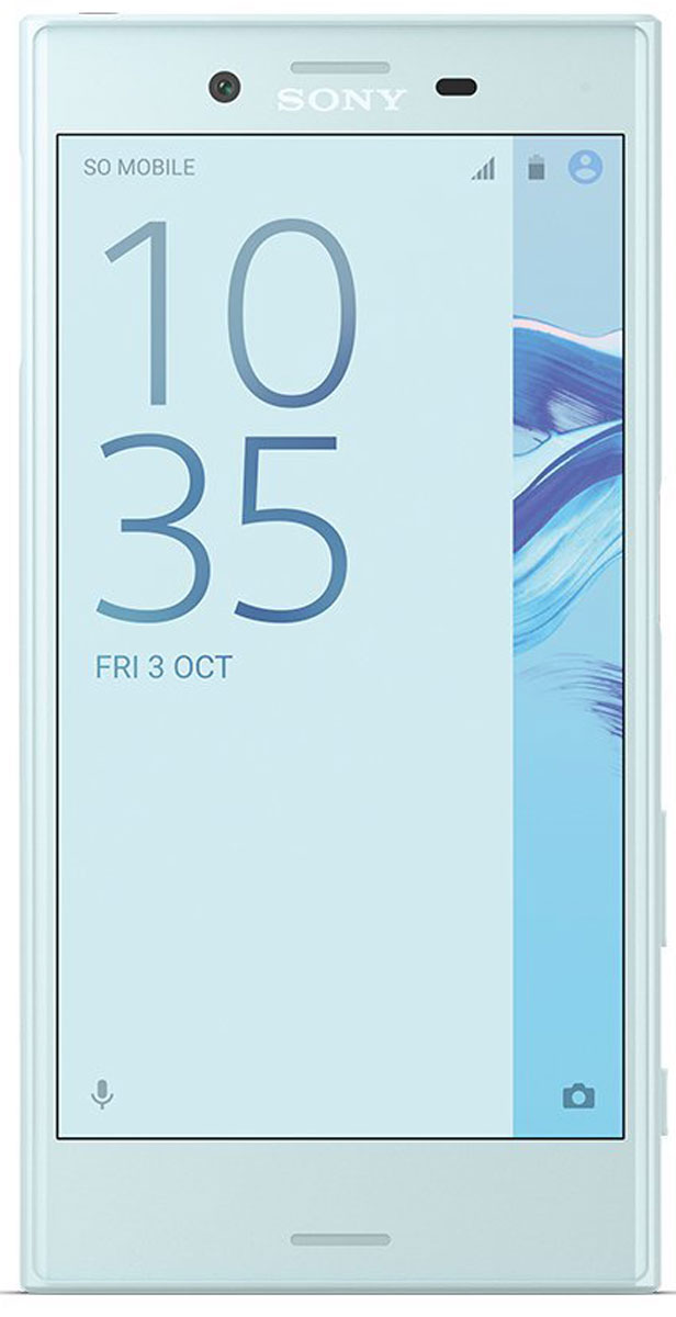 Sony Xperia X Compact, Mist Blue7311271573975 Sony Xperia X Compact, Mist Blue7311271573975Компактный смартфон с камерой, способной запечатлеть все моменты жизни на четких снимках.Для Xperia X Compact движение не помеха. Благодаря технологии взаимодействия трех сенсоров, вы сможете четко снять движущиеся объекты даже при тусклом освещении. Вы никогда не упустите удачный кадр, поскольку смартфон имеет компактный размер 4,6 дюйма, и его удобно носить с собой.Хорошая фотография — та, которую не нужно обрабатывать. Благодаря сенсору RGBC-IR в Xperia X Compact изображение на снимке будет таким, как вы его видите своими глазами. Цвета будут всегда яркими и реалистичными, а фильтры больше не понадобятся.Камера на 23 Мпикс запечатлеет даже самые мимолетные мгновения. Это самая быстрая камера от Sony, которая переходит из режима ожидания в режим съемки за 0,6 секунды. Быстрый запуск, специальная кнопка съемки и быстрая обработка изображений позволят вам запечатлеть самые быстротечные и неожиданные моменты жизни.В Xperia X Compact сочетаются удобство, комфорт и стиль. Благодаря плавным закругленным краям смартфон отлично лежит в руке, а его компактный размер удобен для использования одной рукой. Уникальный дизайн Xperia X Compact отражен во всех элементах практически глянцевого корпуса.Xperia X Compact умнеет с каждым днем: он изучает ваши привычки и адаптируется под особенности использования.Частая зарядка негативно влияет на аккумуляторы большинства смартфонов. В Xperia X Compact используется интеллектуальная технология, которая следит, чтобы срок службы аккумулятора не сокращался. Она адаптируется к тому, как вы заряжаете смартфон, и в результате аккумулятор служит вдвое дольше.Благодаря поддержке звука высокого разрешения и технологии цифрового подавления шума никакие посторонние звуки не помешают вам наслаждаться любимой музыкой.HD-дисплей, созданный на основе телевизионных технологий Sony BRAVIA, позволит рассмотреть все детали.Xperia X Compact автоматически распознает ваши привычки в использовании смартфона и отображает ненавязчивые, контекстуальные подсказки. Вы узнаете, как лучше фотографировать, читать книги с экрана, использовать Smart-будильник и многое другое.Xperia X Compact знает, какими приложениями вы пользуетесь чаще всего. Уникальная технология автоматически закрывает неиспользуемые приложения и очищает кэш, чтобы смартфон всегда работал быстро.Телефон сертифицирован EAC и имеет русифицированный интерфейс меню и Руководство пользователя.