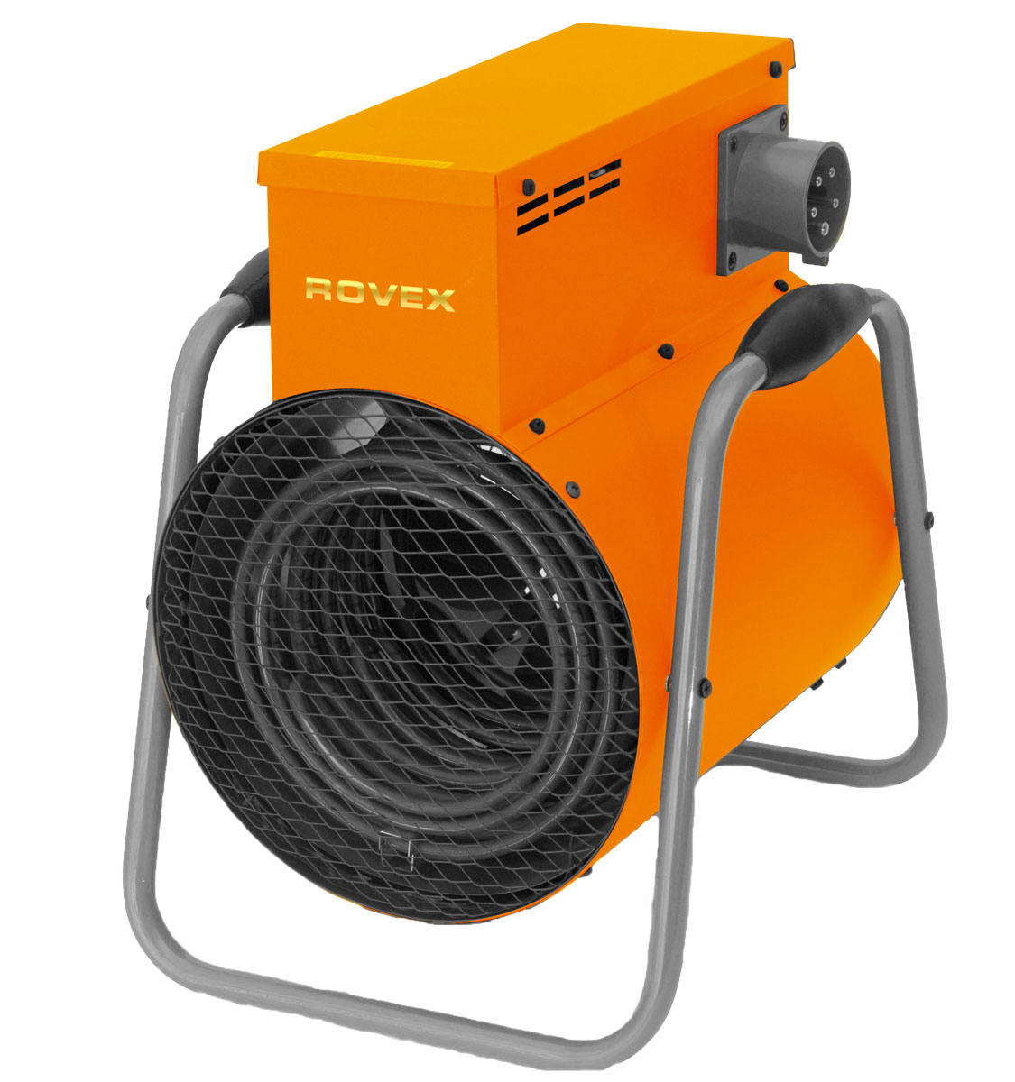 Rovex RT-09К тепловая пушкаRT-09К Rovex RT-09К тепловая пушкаRT-09КПринцип работы тепловой пушки Rovex RT-09К такой: встроенный вентилятор собирает холодный воздух, направляет на ТЭН (электронагревательный элемент), а затем уже теплые воздушные массы распределяются по всему помещению. Работа тепловой пушки проста и не затрачивает много электроэнергии.Тепловые пушки электрические популярны и востребованы, а все потому, что обладают рядом преимуществ:Высокой производительностью. Нагреть помещение крупной площади тепловая пушка может за короткое время.Универсальностью. Многие решают купить тепловую пушку, потому что ее можно применять в частных домах, квартирах, торговых помещениях, промышленных предприятиях, строительных площадках.Многофункциональностью. Можно использовать тепловые пушки для нагрева или вентиляции. В систему встроена защита от перегрева.Экологичностью и безопасностью. Электро пушка не сжигает кислород и не выделяет запаха.Надежностью. Встроенный в прибор ТЭН отличается эффективностью и долговечностью. Минимальный срок службы электронагревательного элемента - 25 тысяч часов. А корпус прибора сделан из стали, покрытой антикоррозийным веществом.Компактностью. Обогреватель пушка купить стоит. Он не имеет встроенных топливных баков и других дополнительных отсеков. Модели бывают переносные и стационарные.Простотой ухода и обслуживания. Думая о тепловых пушках, подбирая модель, вы должны знать, что обслуживать оборудование легко. Достаточно просто протереть его от пыли. А ремонт тепловых пушек проводится быстро, ведь внутри нет сложного механизма.Привлекательной стоимостью. Цены тепловых пушек доступны каждому.