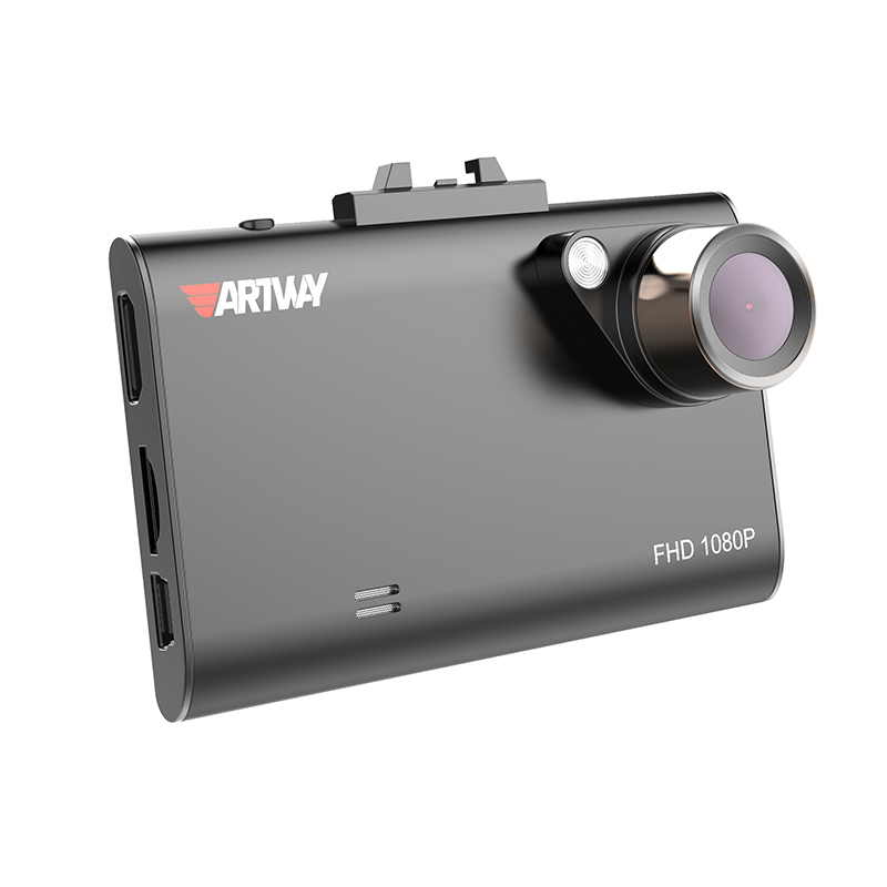 Artway AV-480, Black видеорегистратор4620019034603 Artway AV-480, Black видеорегистратор4620019034603Видеорегистратор Artway AV-480 – это практичное устройство для ценителей удобных, качественных и функциональных решений. Оснащен Full HD камерой с углом обзора в 170 градусов и большим дисплеем в 2,7 дюйма. Процессор и оптическая система модели специально разработаны для видеосъемки в ночное время и в условиях плохого освещения.Работа автомобильного видеорегистратора осуществляется, чаще всего, в сложных условиях недостаточной освещенности, что может привести к засветке изображения, в том числе номерных знаков. Для преодоления данной проблемы существует встроенная функция WDR (Wide Dynamic Range – расширенный динамический диапазон). Она обеспечивает особый режим съёмки, при котором камера одновременно делает два кадра с разной выдержкой.Принцип работы заключается в том, что первый кадр видеокамера делает с минимальным временем выдержки, благодаря чему чересчур сильный световой поток не успевает засветить участки картинки. Второй кадр камера делает с максимальной выдержкой и за это время матрица успевает запечатлеть изображение самых затенённых участков. Таким образом, получаются два кадра: один максимально адаптирован для просмотра освещённых предметов, другой позволяет детально рассмотреть чересчур тёмные предметы. Дальше происходит совмещение этих двух кадров в один. Получающийся кадр обладает положительными сторонами каждого из двух исходных и в то же время лишён их недостатков.Широкий угол обзора в 170 градусов позволяет фиксировать происходящее не только на всех полосах движения, в том числе и на встречных, но и то, что находится слева и справа дороги, например, дорожные знаки, сигналы светофора и номерные знаки автомобилей. При этом отсутствуют искажения по краям и качество съемки не ухудшается. Видеорегистратор Artway AV-480 зафиксирует действительно все, что происходит на дороге.Большой и яркий дисплей диагональю 2,7 с высоким разрешением позволит вам с комфортомпросматривать отснятые видеоролике на самом видеорегистраторе, разглядеть все детали или c удобством управлять настройкой видеорегистратора.Режим парковки обеспечивает включение автоматической записи в случае происшествия во время стоянки автомобиля. Датчики удара G-сенсор, встроенные в видеорегистратор, включают камеру в момент произведения каких-либо действий вокруг машины (удар, столкновение). На выходе вы получаете четкую запись происходящего и зафиксированные номер автомобиля и лицо виновника.Видеорегистратор записывает короткие видеоролики, длительностью 1, 2, 3 или 5 минут на карту памяти. В зависимости от объема, карты памяти будет заполнена через 5-10 часов. Чтобы не стирать старые файлы вручную, процессор видеорегистратора сам будет стирать самые старые по дате и времени файлы, заменяя их новыми. Выбрать длительность видеоролика — 1, 2, 3 или 5 минут — можно самостоятельно, зайдя в настройки меню.Artway AV-480 имеет функцию штампа даты и времени в файле видеозаписи. Наличие этой информации будет являться дополнительным доводом для принятия видеозаписи в суде в качестве доказательства своей правоты.