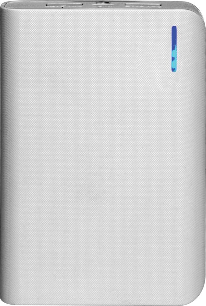 IconBIT FTB8000SP, White Grey внешний аккумуляторMCI54354 IconBIT FTB8000SP, White Grey внешний аккумуляторMCI54354Портативный аккумулятор IconBIT FTB8000SP с двумя USB выходами, фонарем и LED индикатором заряда. Подойдет для зарядки мобильных устройств с USB входом: планшетных компьютеров, телефонов, смартфонов. Заряжается от любого зарядного устройства или компьютера с USB портом. Емкость батареи позволяет до 5 раз полностью зарядить смартфон.