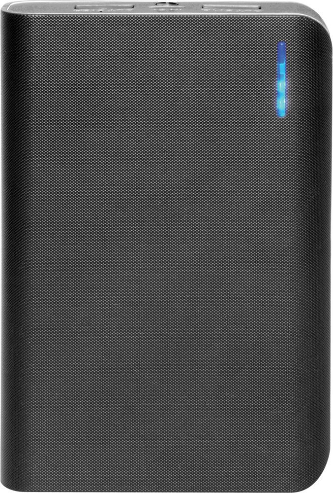 IconBIT FTB8000SP, Black Grey внешний аккумуляторMCI54353 IconBIT FTB8000SP, Black Grey внешний аккумуляторMCI54353Портативный аккумулятор IconBIT FTB8000SP с двумя USB выходами, фонарем и LED индикатором заряда. Подойдет для зарядки мобильных устройств с USB входом: планшетных компьютеров, телефонов, смартфонов. Заряжается от любого зарядного устройства или компьютера с USB портом. Емкость батареи позволяет до 5 раз полностью зарядить смартфон.