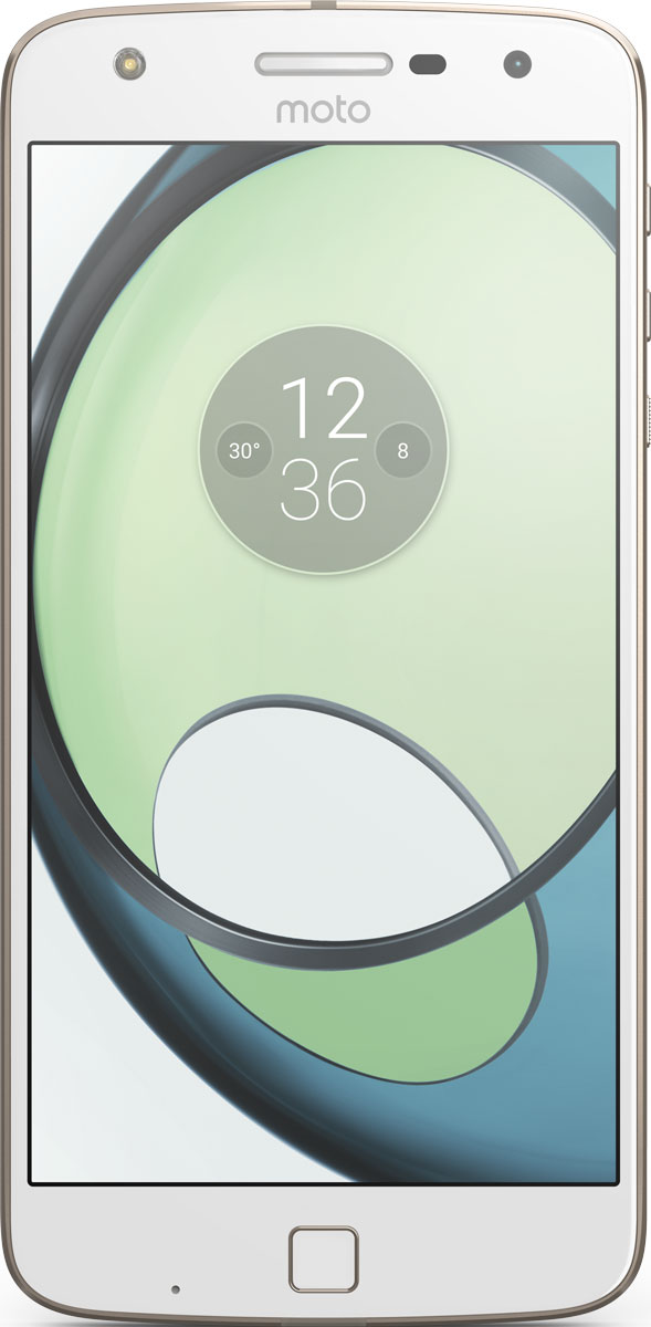 Moto Z Play, White GoldSM4425AD1U1 Moto Z Play, White GoldSM4425AD1U1Moto Z Play. Превосходный аккумулятор. Неограниченные возможности.Модули Moto Mod открывают новые возможности использования телефона. Воплощай свои фантазии при помощи сменных задних панелей, которые крепятся к телефону на мощных встроенных магнитах. Чтобы ты ни задумал, всегда найдется подходящая панель Moto Mod.Что может быть хуже, чем поиск электрической розетки для подзарядки телефона уже после нескольких часов использования? К счастью, Moto Z Play может работать от аккумулятора до 50 часов - ты сможешь продолжить заниматься своими делами без подзарядки телефона.Время драгоценно. Не трать его на подзарядку своего смартфона. Всего несколько мгновений на зарядке, и можно продолжить движение. Функция быстрой зарядки TurboPower обеспечит до 10 часов автономной работы твоего устройства всего за 15 минут подзарядки.Благодаря камере 16 Мпикс и двум дополнительным системам автофокуса Moto Z Play позволяет делать четкие фотографии гораздо быстрее. Высокая скорость работы лазерного и фазового (PDAF) автофокуса дает возможность не упустить отличный кадр - неважно, днем или ночью.На снимках, сделанных фронтальной пятимегапиксельной камерой с широкоугольным объективом, поместятся все твои друзья. Благодаря дополнительной вспышке на передней панели каждый будет выглядеть превосходно, даже при плохом освещении.Moto Z Play оснащен превосходным 5,5-дюймовым Full HD-дисплеем Super AMOLED 1080p в тонкой металлической рамке. Он подарит прекрасное качество изображений - яркие оттенки и интригующие детали в фото, видео и играх прекрасно дополняют стильный корпус смартфона.Играй, смотри потоковое видео и открывай несколько приложений одновременно без малейшего промедления. Восьмиядерный процессор 2,0 ГГц в паре с 3 ГБ быстрой оперативной памяти обеспечивает плавную работу и сможет справиться с любой задачей.Запомнить пароль бывает непросто. Что ж, запомнив отпечатки твоих пальцев, Moto Z значительно упростит твою жизнь. Это позволит мгновенно и безопасно разблокировать телефон и перейти к главному экрану, войти в приложение своего банка или совершить оплату при помощи мобильного телефона. Тебе нужно всего лишь дотронуться до сканера отпечатков пальцев.Получи удовольствие от использования телефона с интуитивно понятными и простыми средствами управления: при помощи голоса и быстрых жестов. Этот смартфон станет настоящим продолжение твоей руки.Moto Display скрывает уведомления и обновления и не выводит телефон из спящего режима. Чтобы вывести на экран информацию о последних событиях, просто встряхни телефон. Ты даже сможешь слушать музыку и останавливать воспроизведение без разблокировки телефона.Функции Moto Actions позволяют повернуть устройство в руке, чтобы запустить камеру. Чтобы активировать фонарик, дважды встряхни телефон. Ты можешь положить свой телефон экраном вниз на стол, чтобы активировать режим Не беспокоить.С функциями Moto Voice твои руки остаются свободными. Не прикасаясь к экрану, ты сможешь построить маршрут, найти информацию или получить ответ на вопрос.Телефон сертифицирован EAC и имеет русифицированный интерфейс меню и Руководство пользователя.